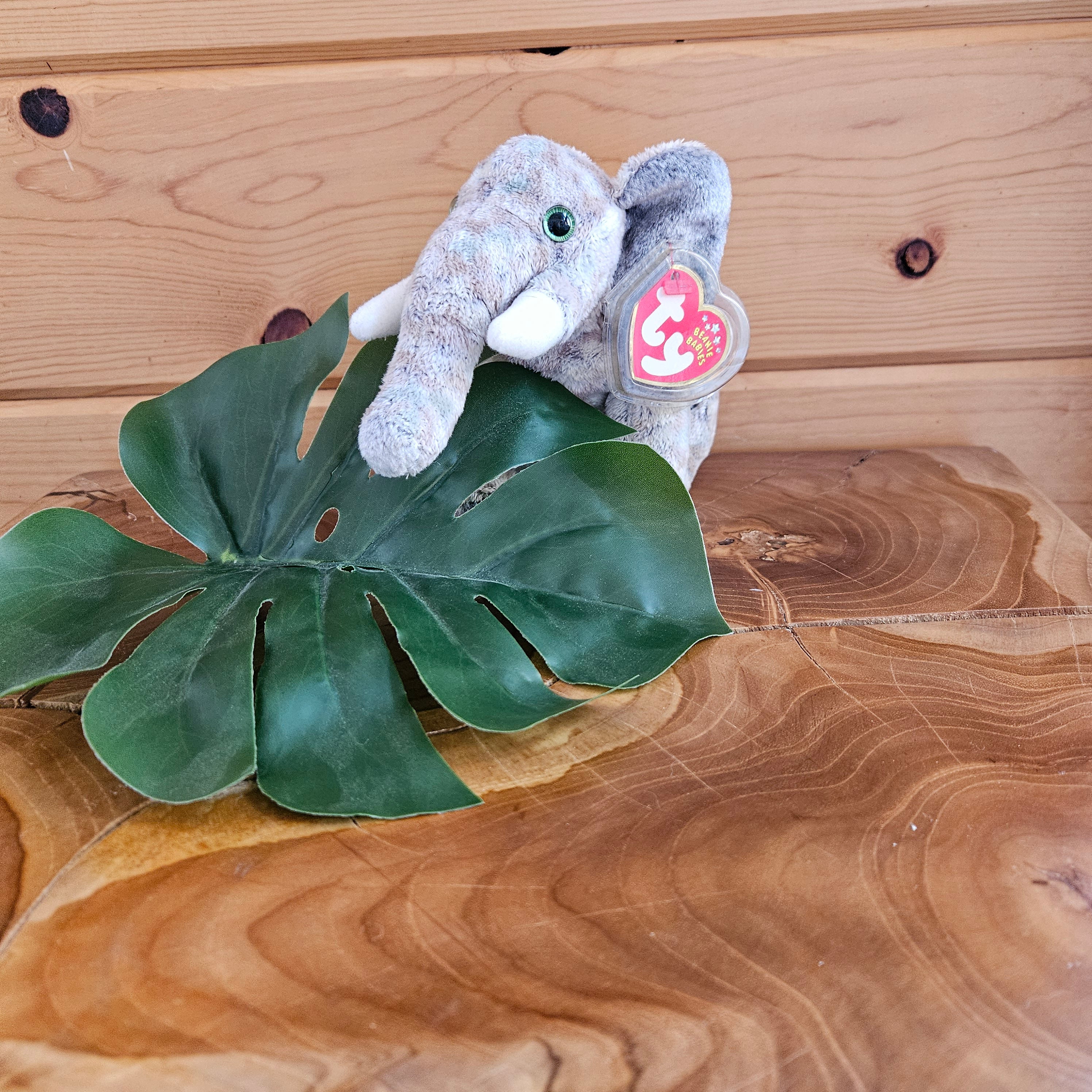 Ty Beanie Babies "Pounds the Elephant"