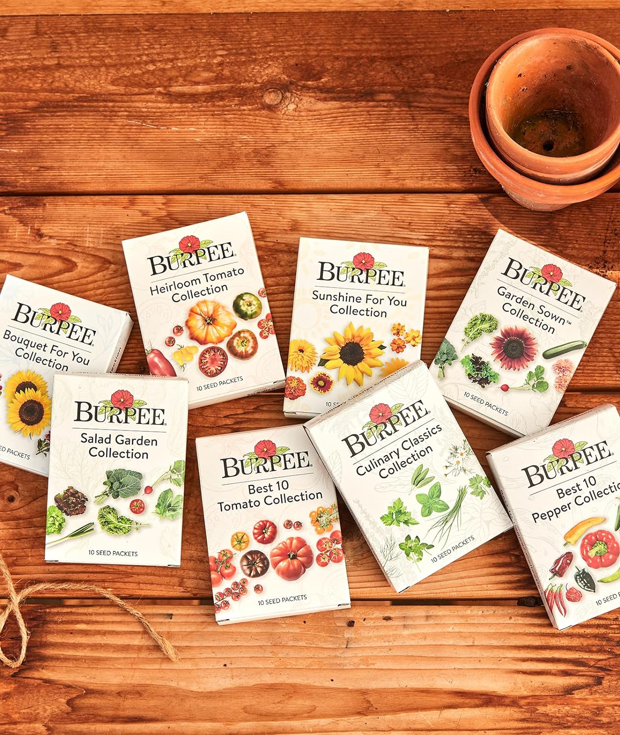 Burpee Salad Garden Collection