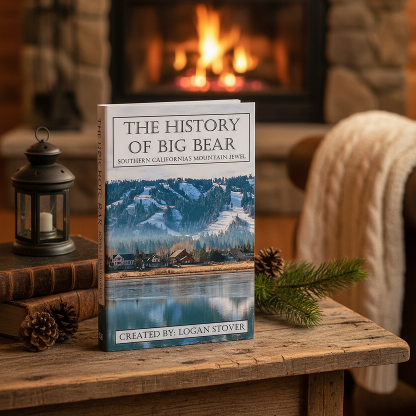 The History of Big Bear Paperback Book