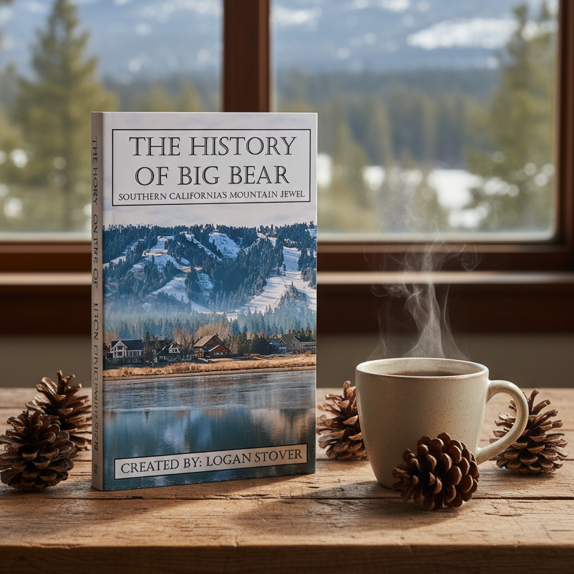 The History of Big Bear Paperback Book