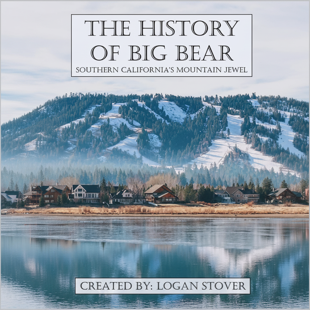 The History of Big Bear Paperback Book