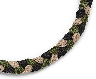 Pura Vida For the Troops Braided Bracelet