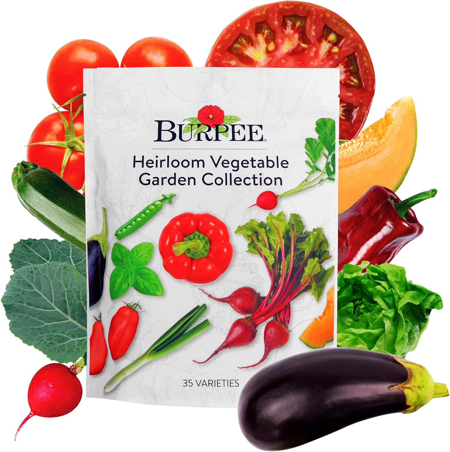 Burpee Heirloom Vegetable Garden Collection
