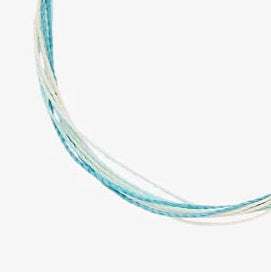 Pura Vida Clean Beaches Jute Cord Anklet