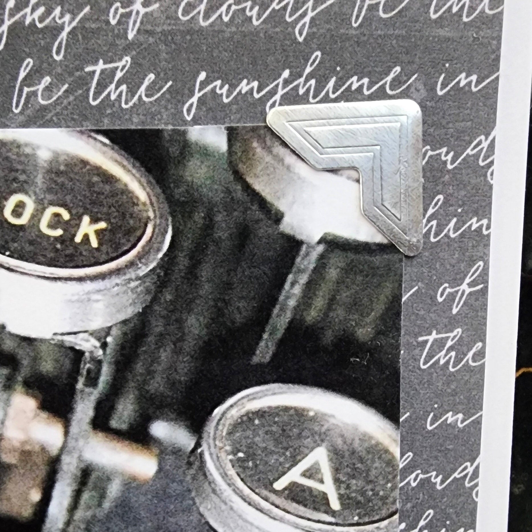 Beautifully Hand Crafted Custom Created Greeting Card Series by Diane Stegman "Shift Freedom"