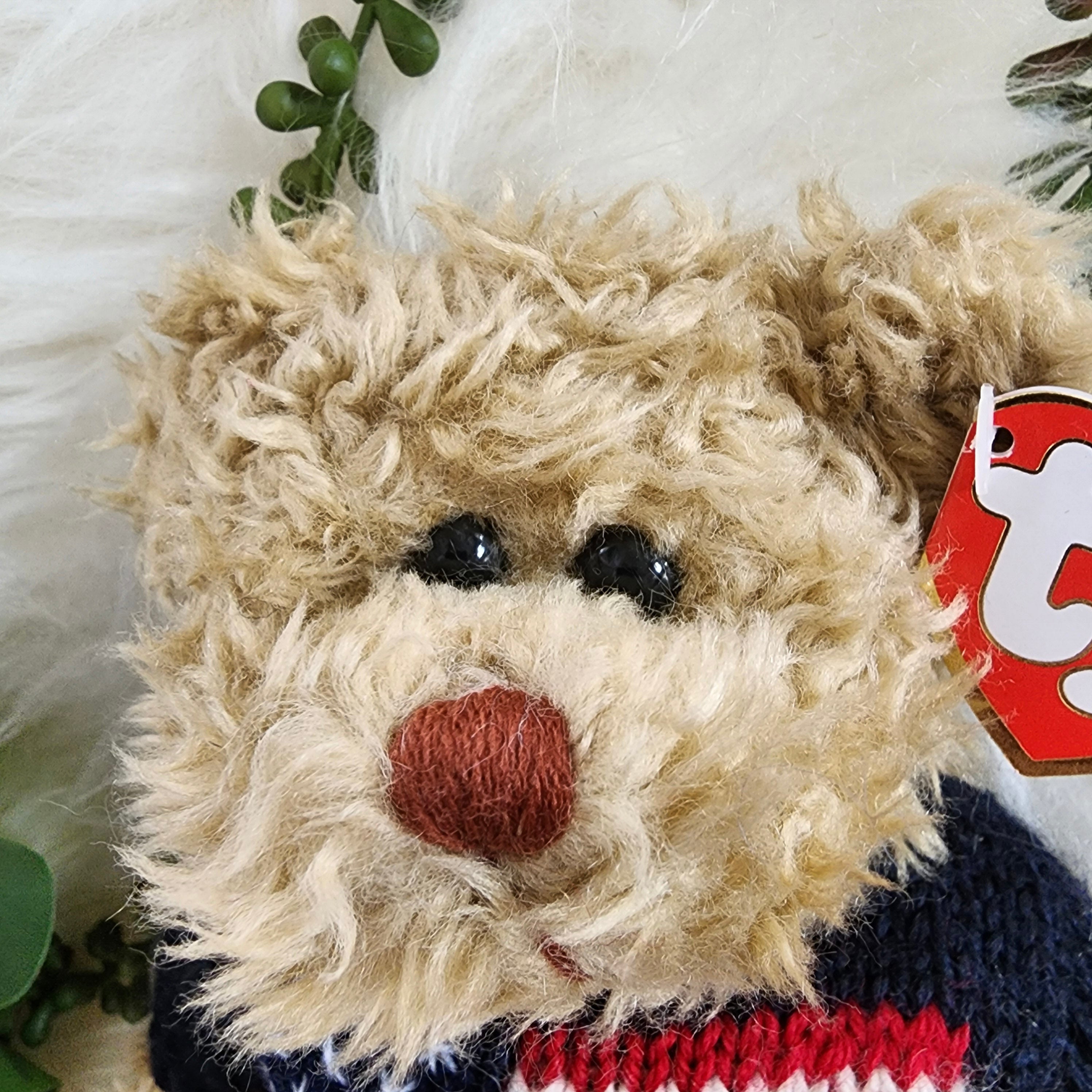 Ty Beanie Babies "Grant the Bear"