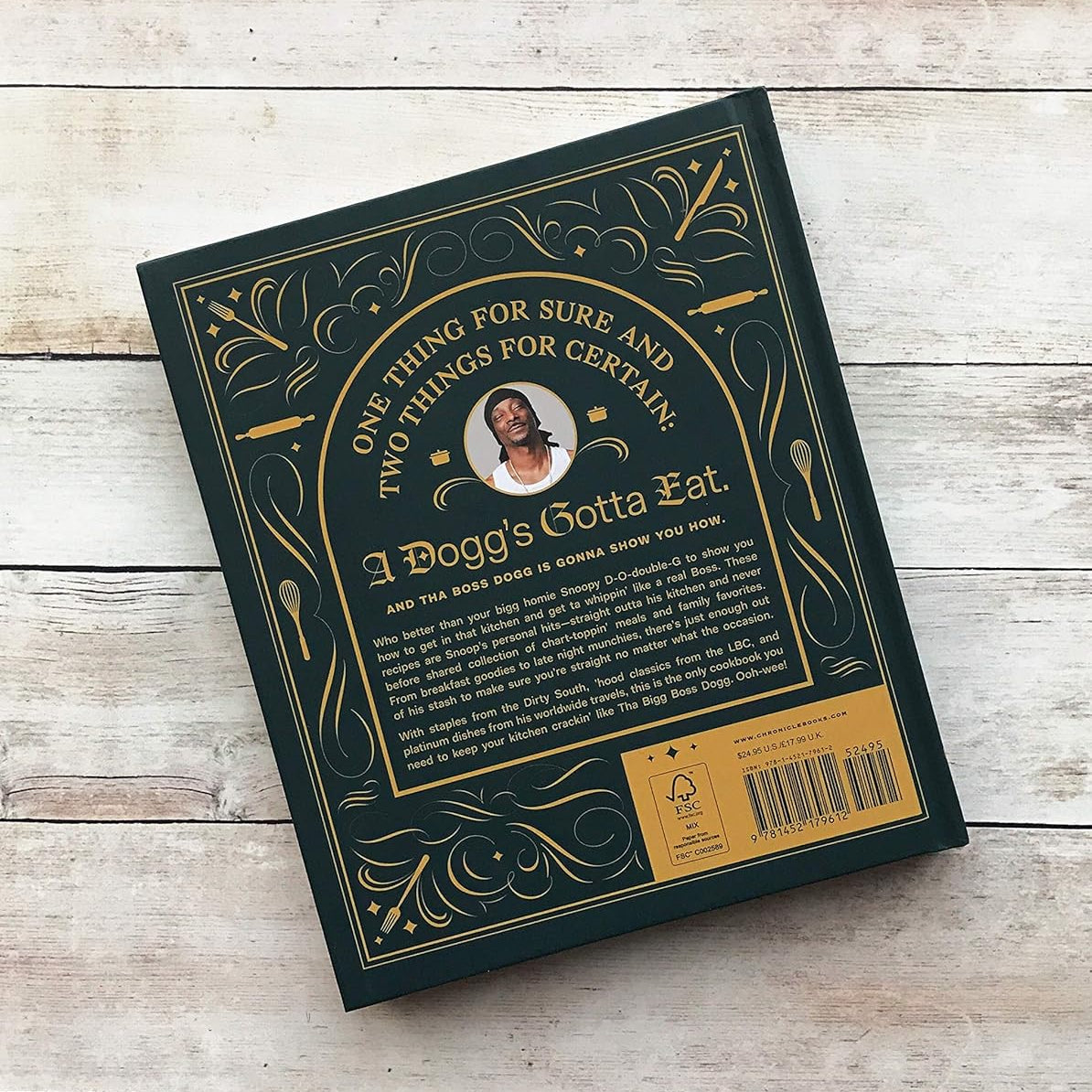 "From Crook to Cook" Snoop Dogg Cookbook