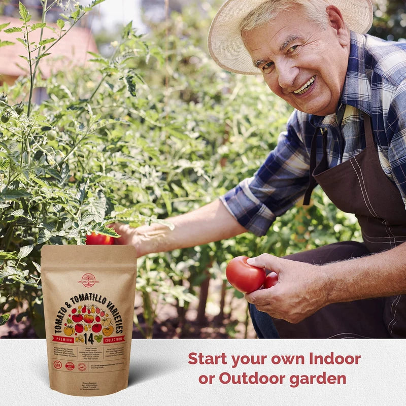 Organo Republic Tomato & Tomatillo Varieties