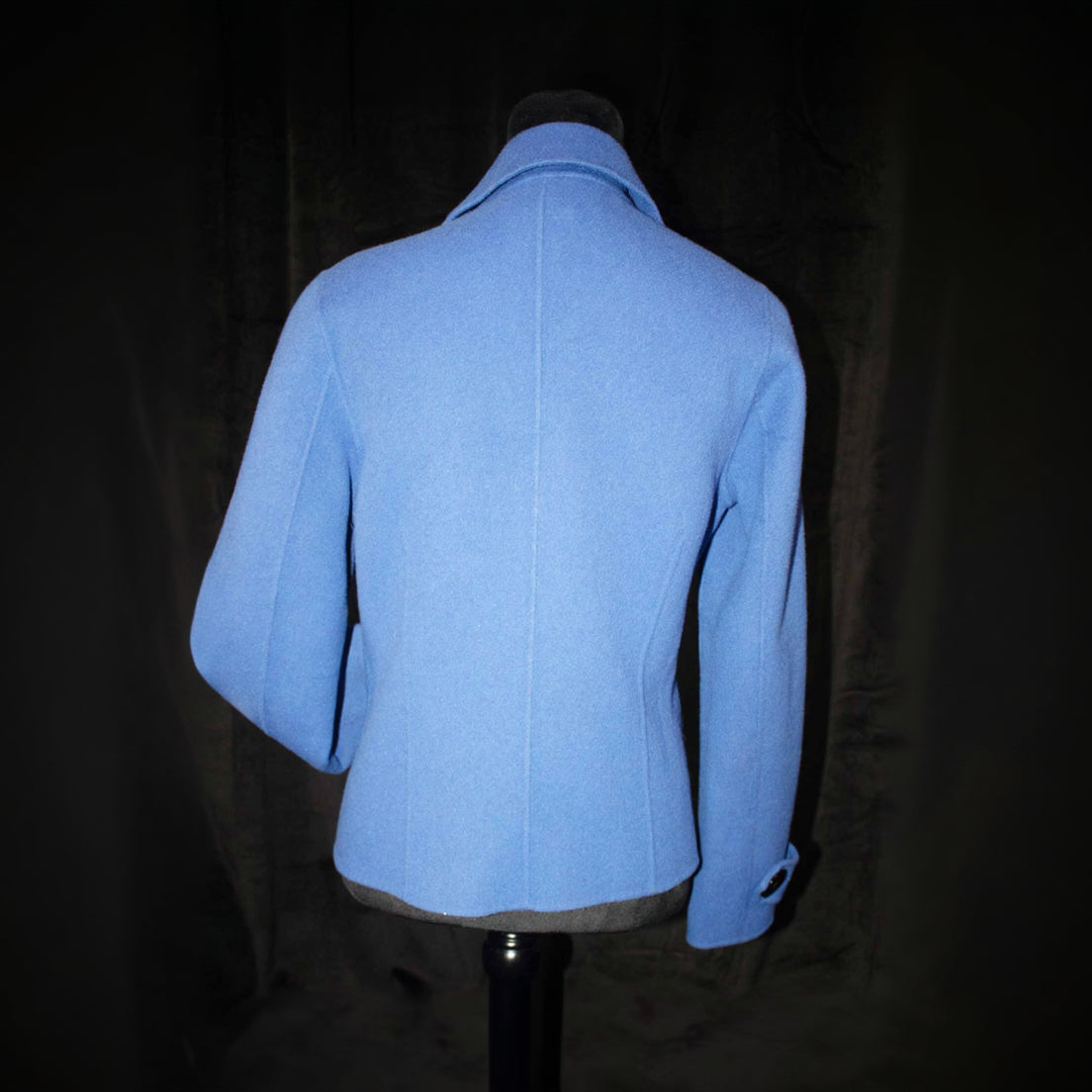 Pendleton Royal Blue Merino Wool Blazer Women's M