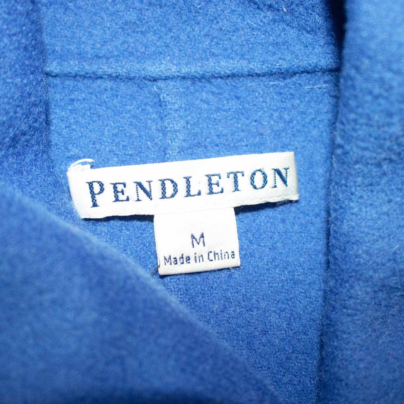 Pendleton Royal Blue Merino Wool Blazer Women's M