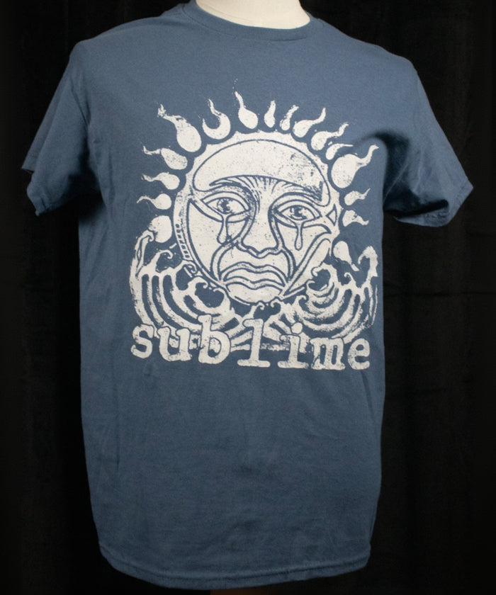 Sublime Light Blue Graphic T-Shirt