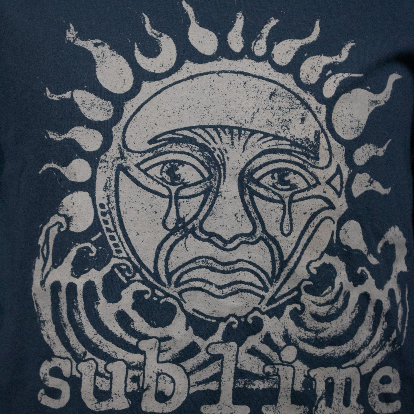 Sublime Light Blue Graphic T-Shirt