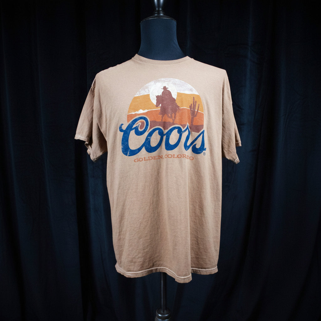 Coors Lite 100% Cotton T-Shirt