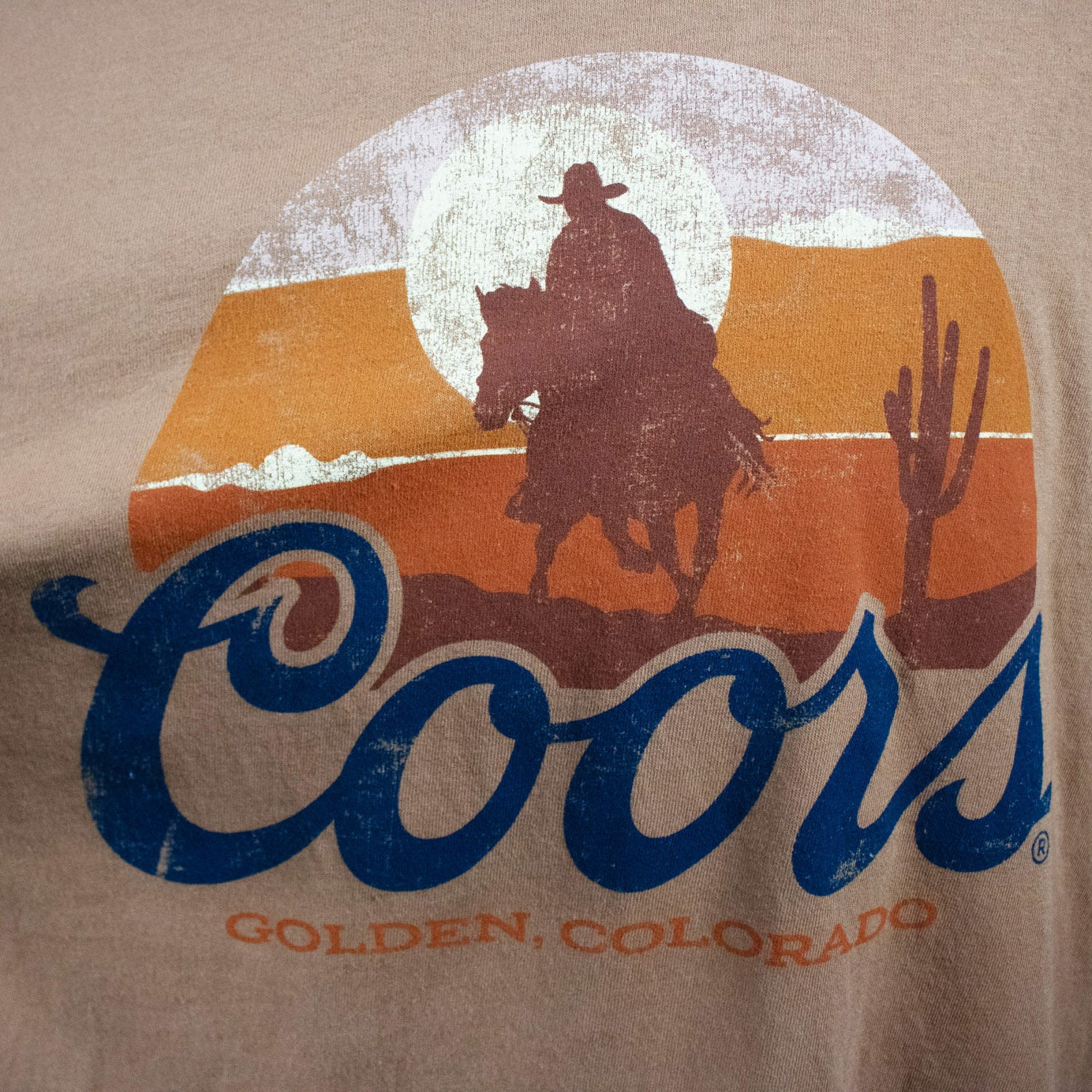 Coors Lite 100% Cotton T-Shirt