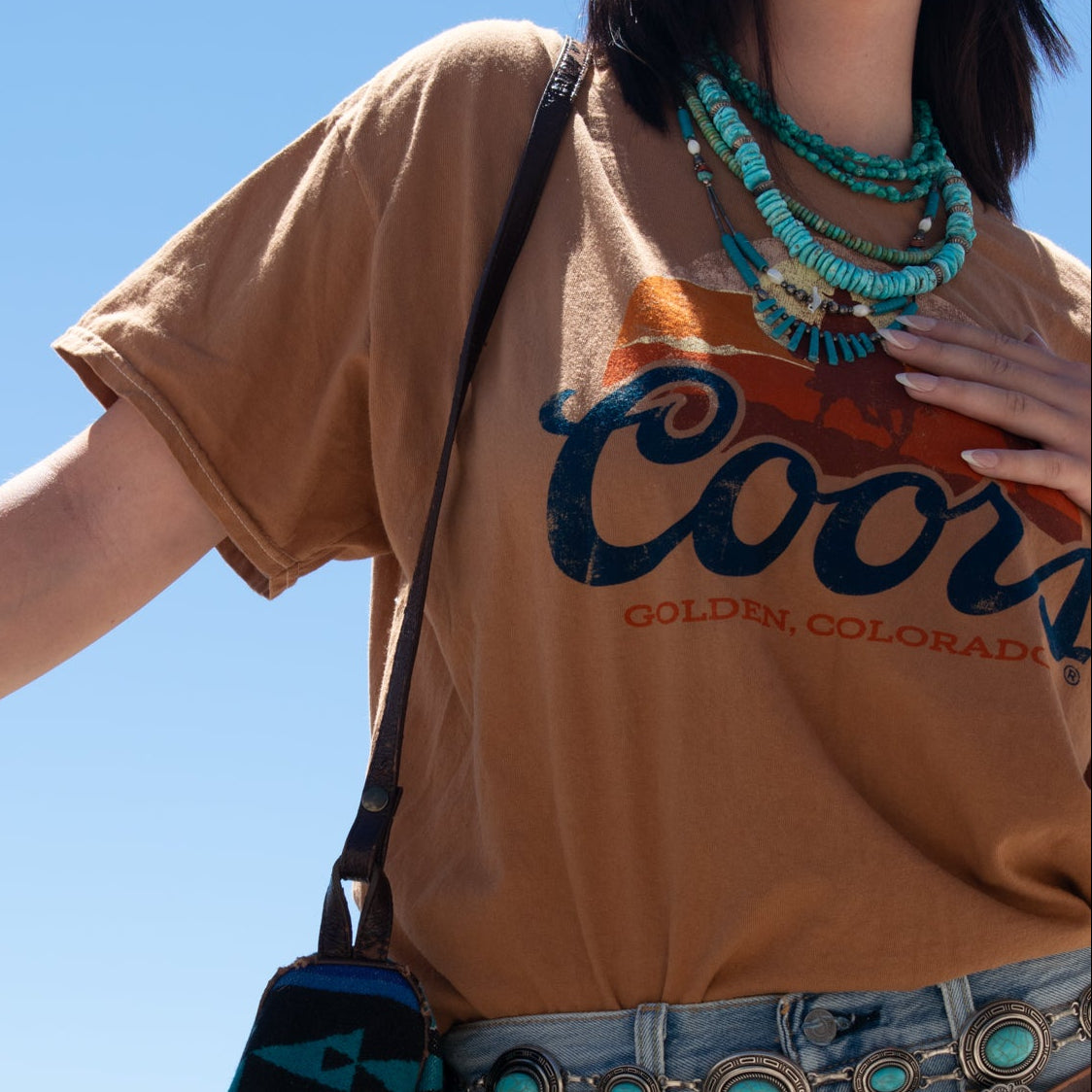 Coors Lite 100% Cotton T-Shirt