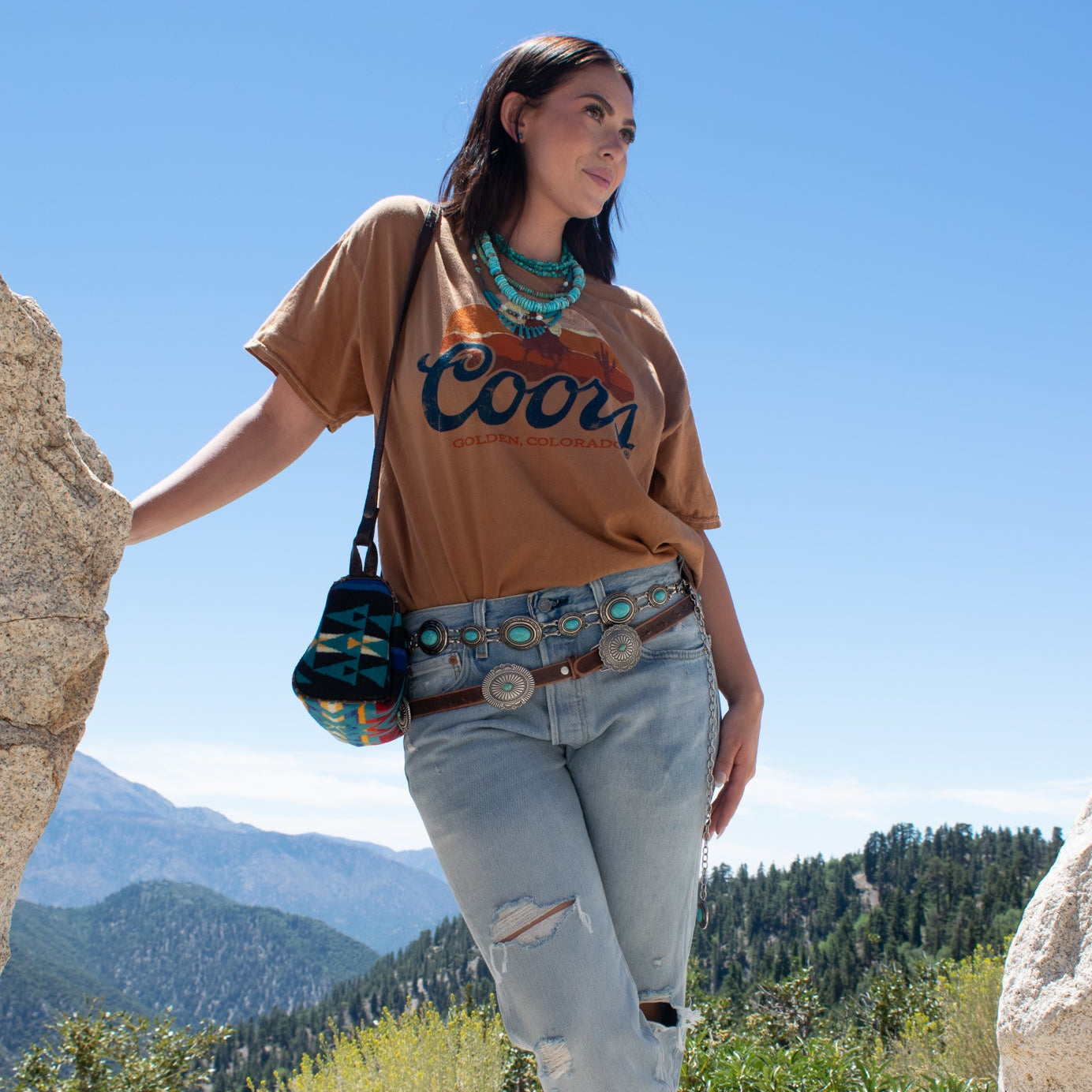 Coors Lite 100% Cotton T-Shirt