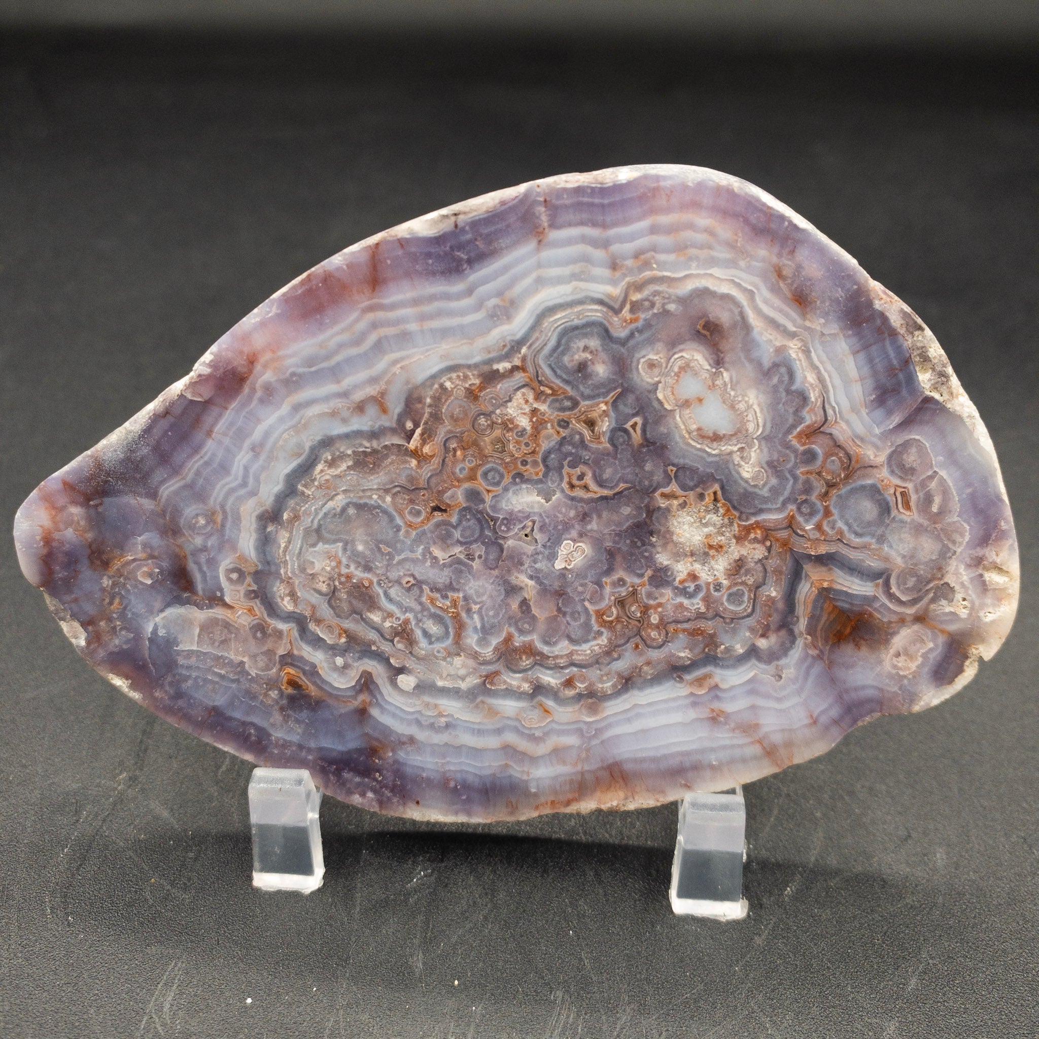Beautiful Laguna Agate From Sierra Laguna Mountains of Chihuahua, Mexico
