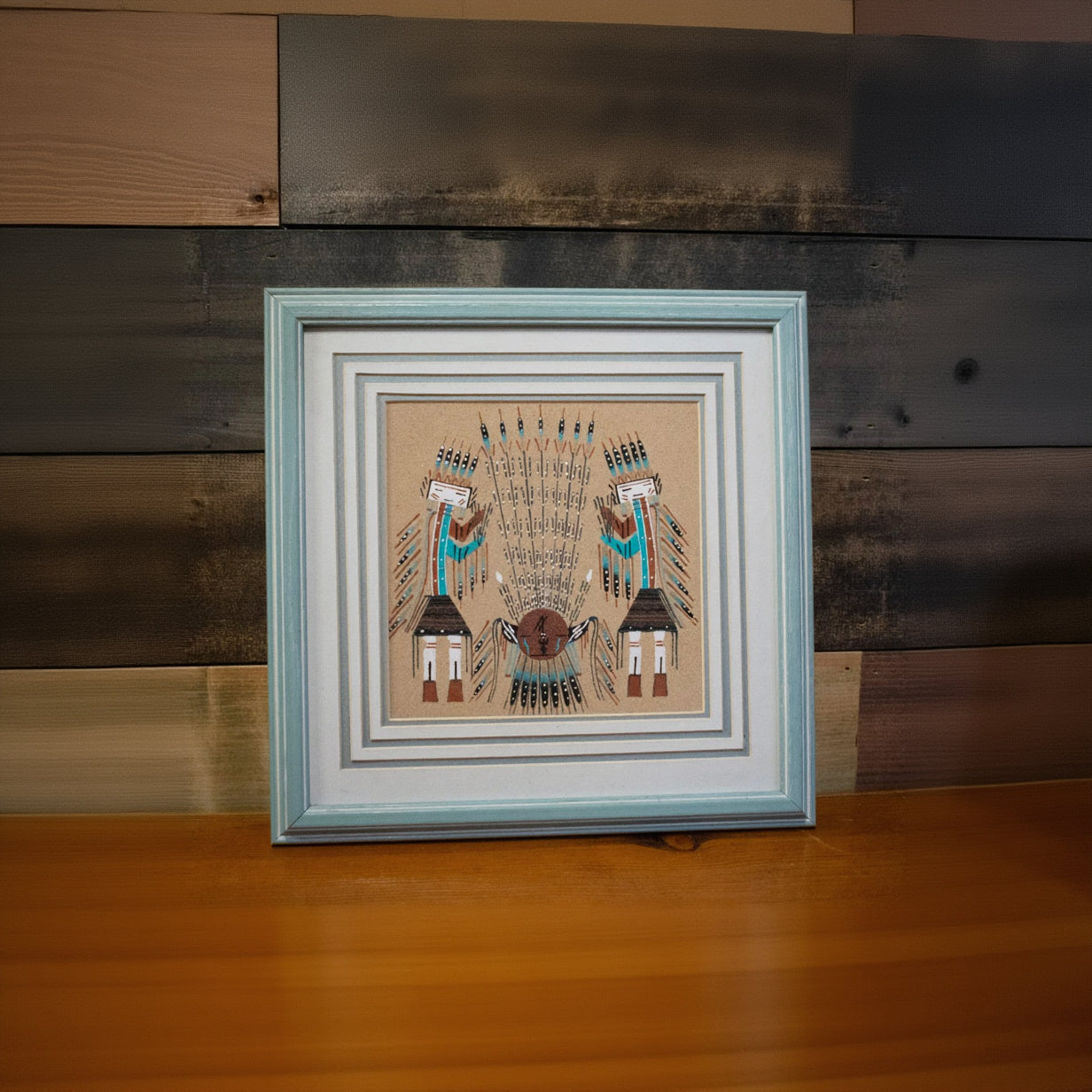 Vintage Native American Hopi Indian Art