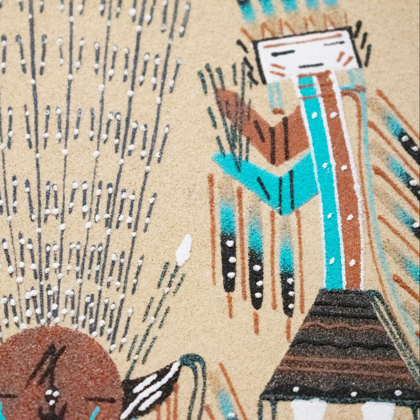 Vintage Native American Hopi Indian Art