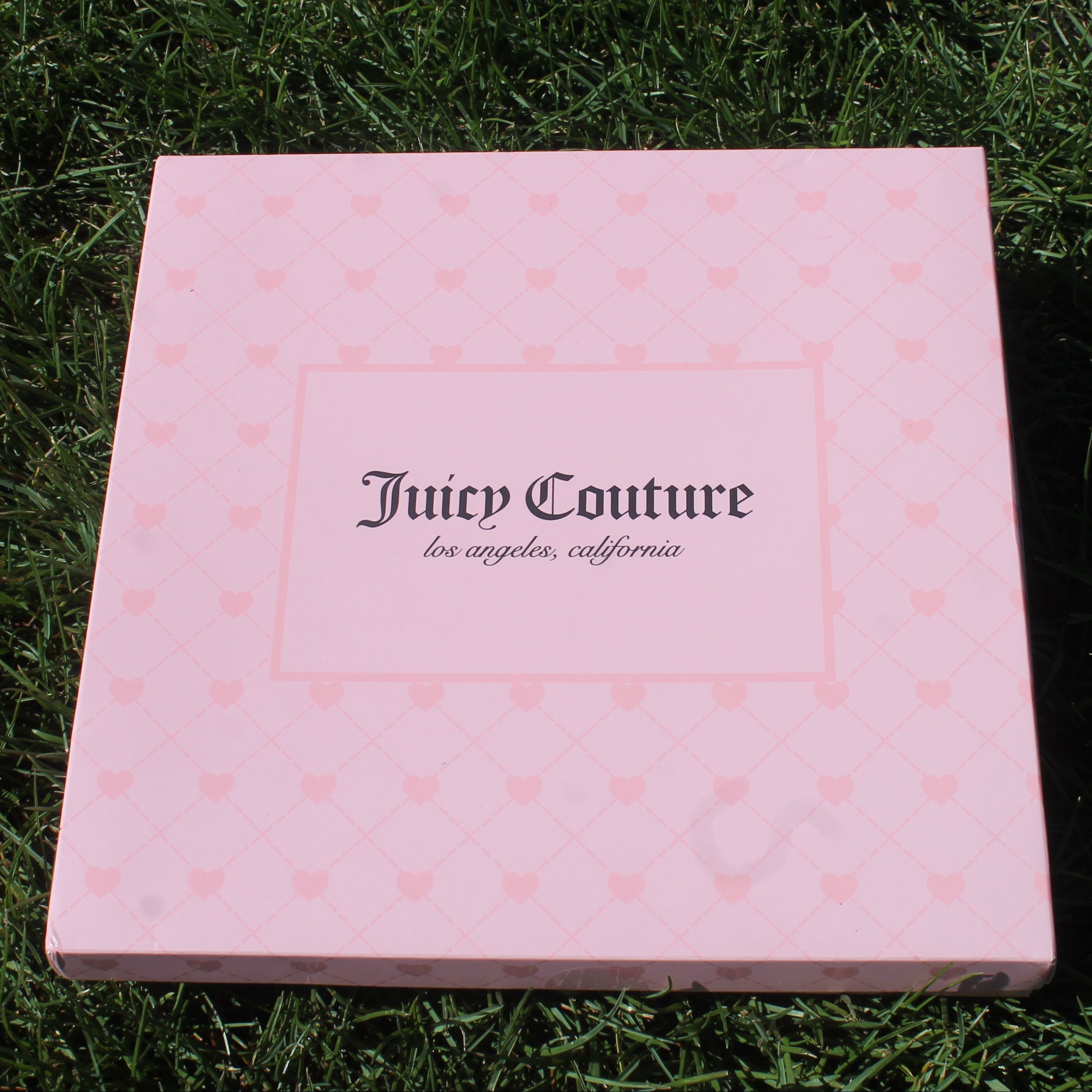 Juicy Couture Leopard Print Clutch and Wallet Gift Set