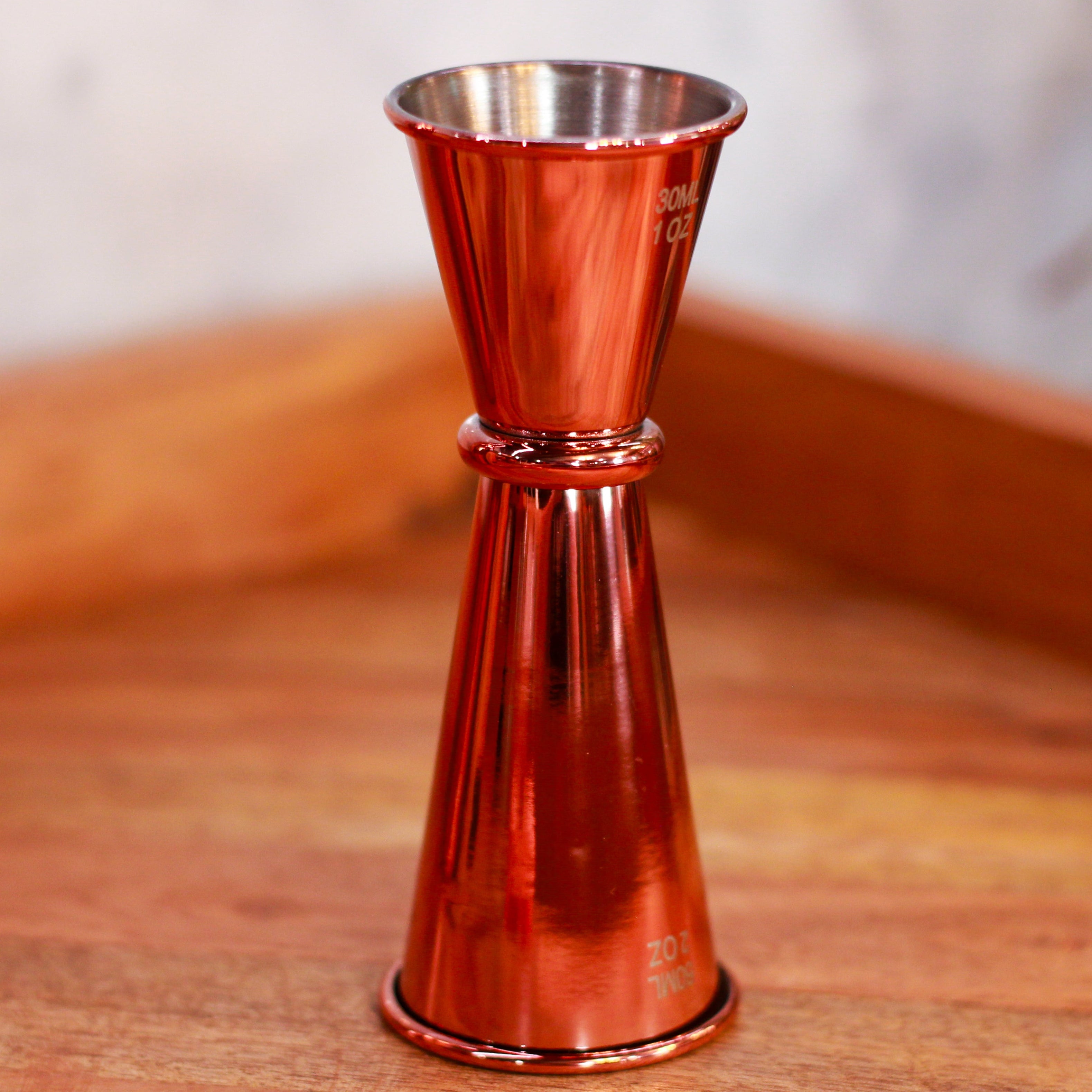 Mixology & Craft Copper Cocktail Shaker Boston Shaker Professional Set