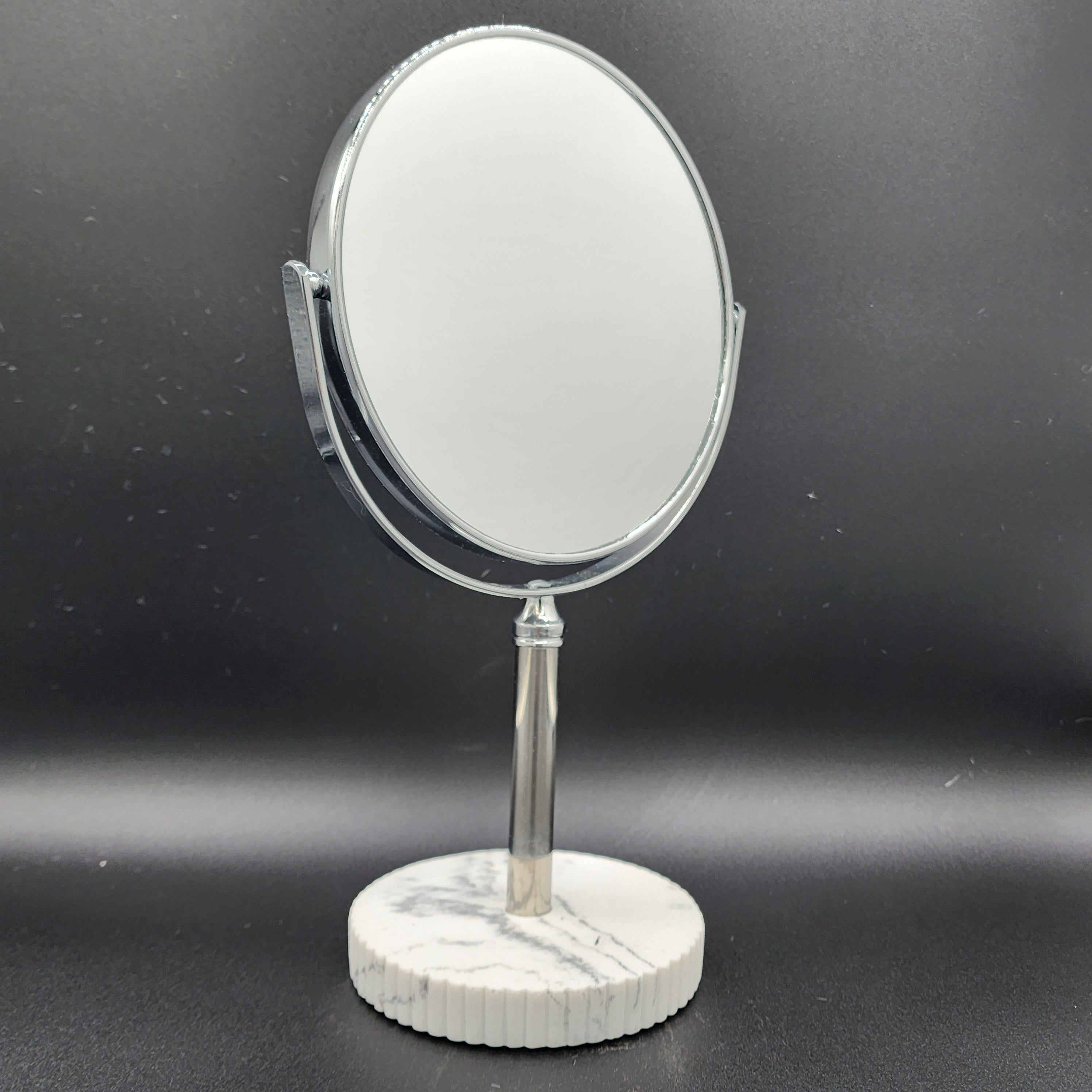 Halston Home Marble Vanity Mirror