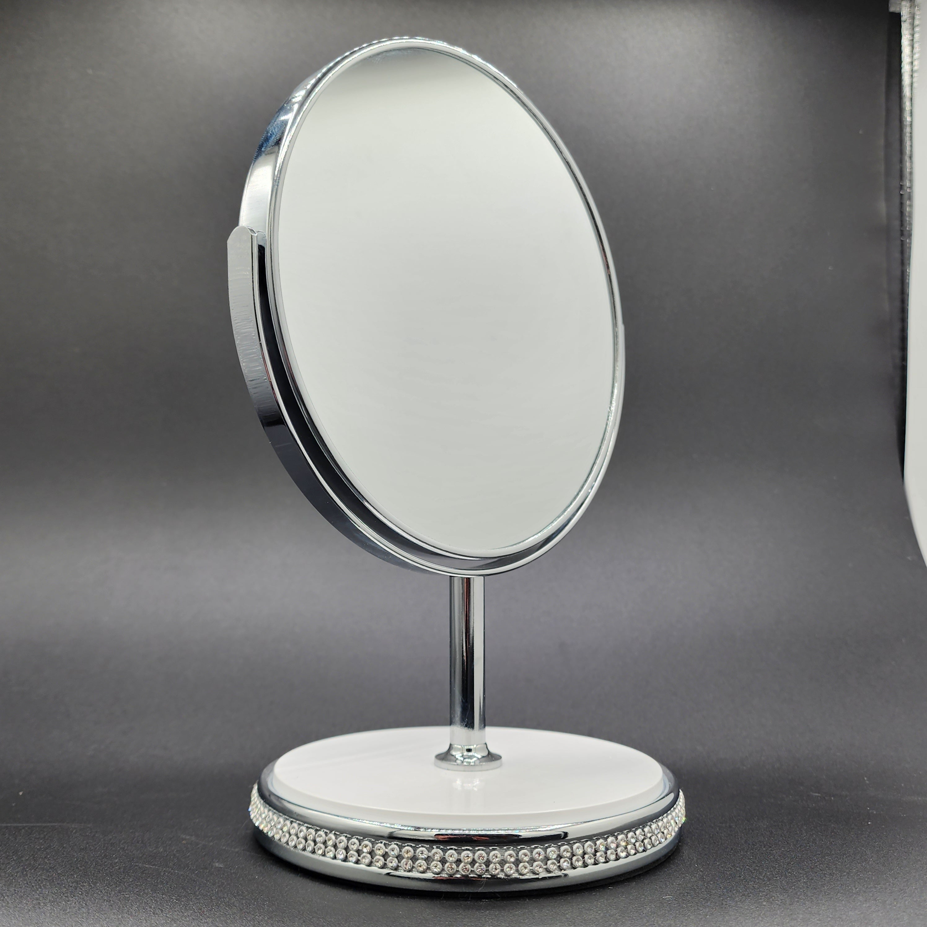Exquisite Crystal Vanity Mirror