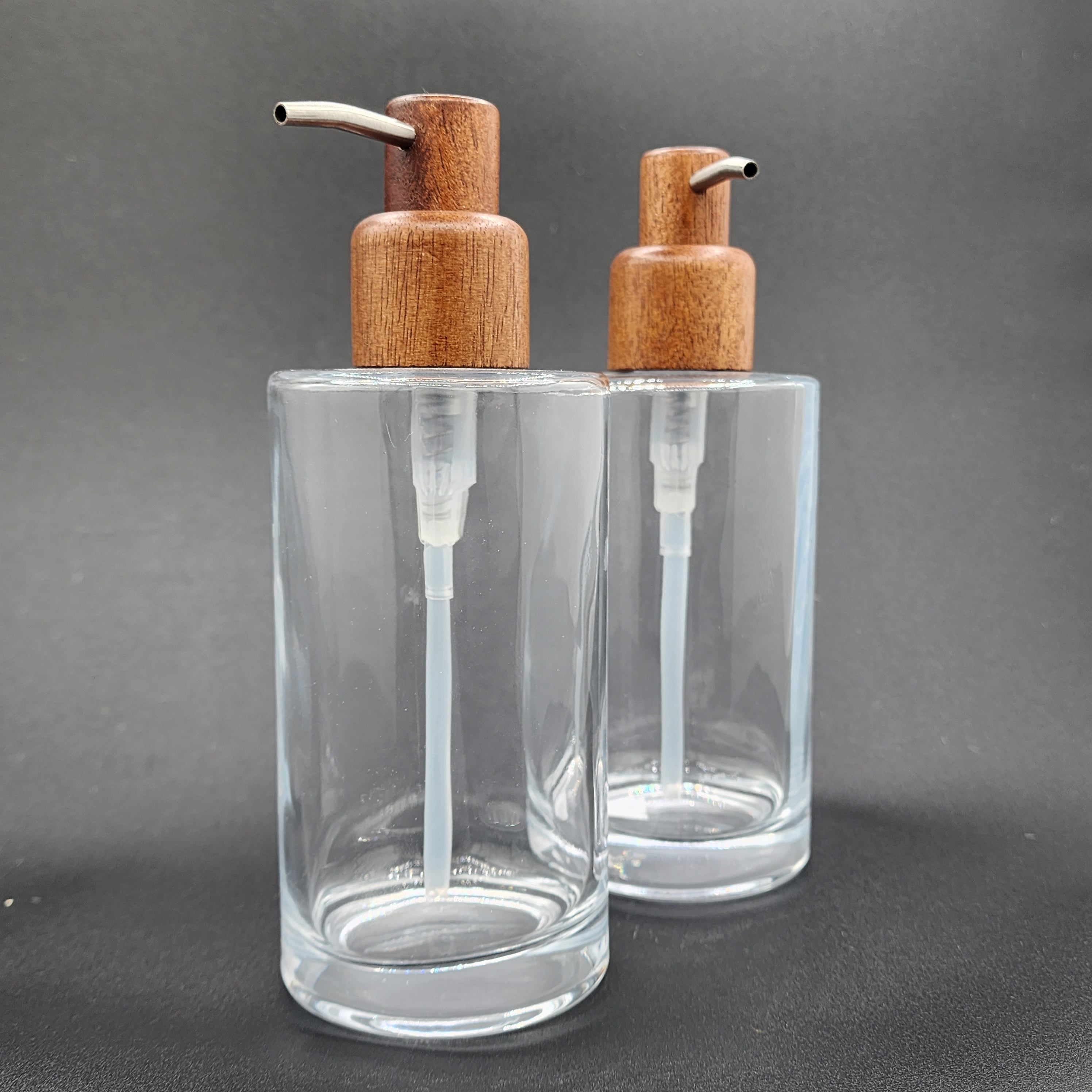Restore Home Glass Soap Dispenser