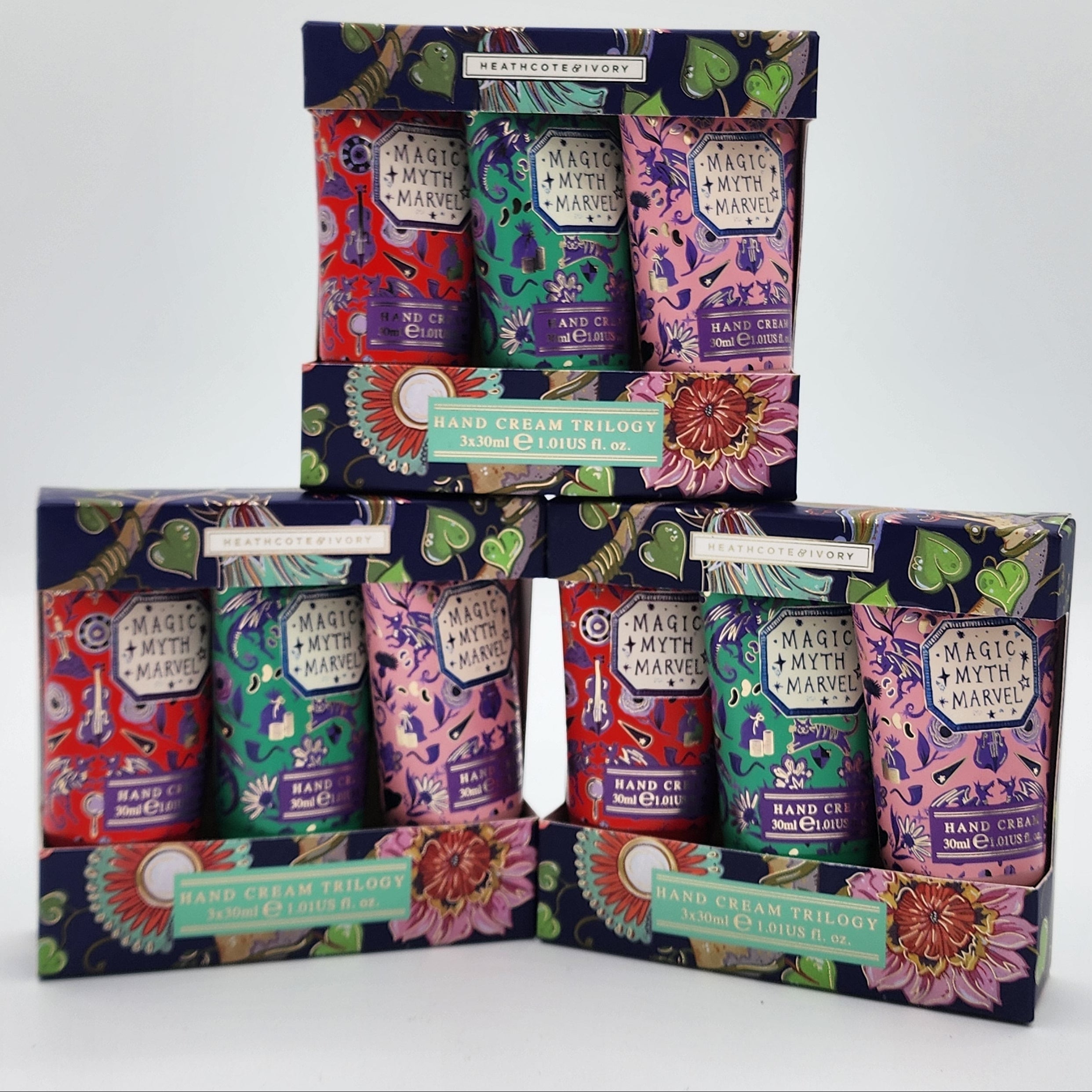 Heathcote & Ivory Hand Cream Trilogy