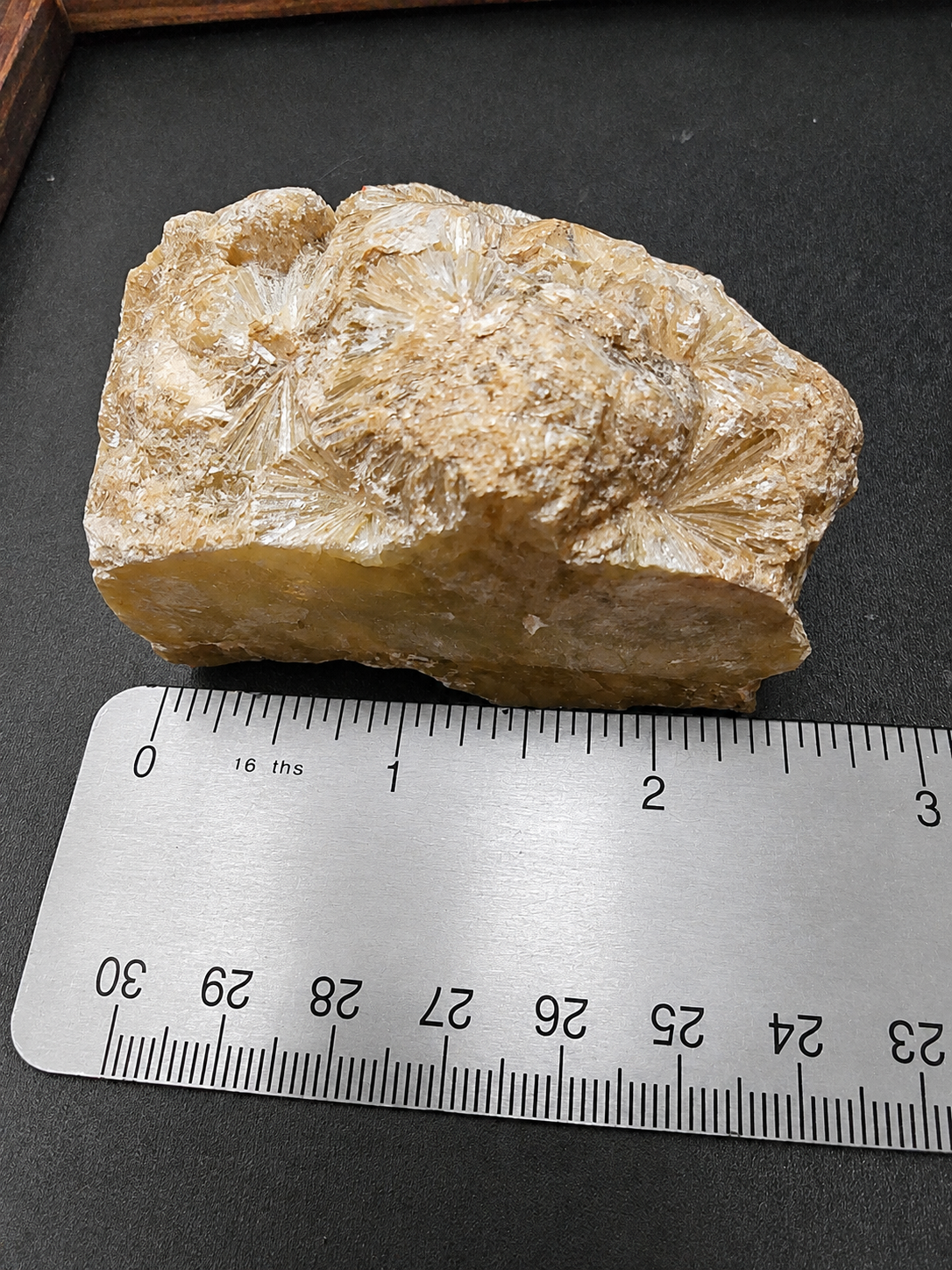 Natural Yellow Calcite Crystal
