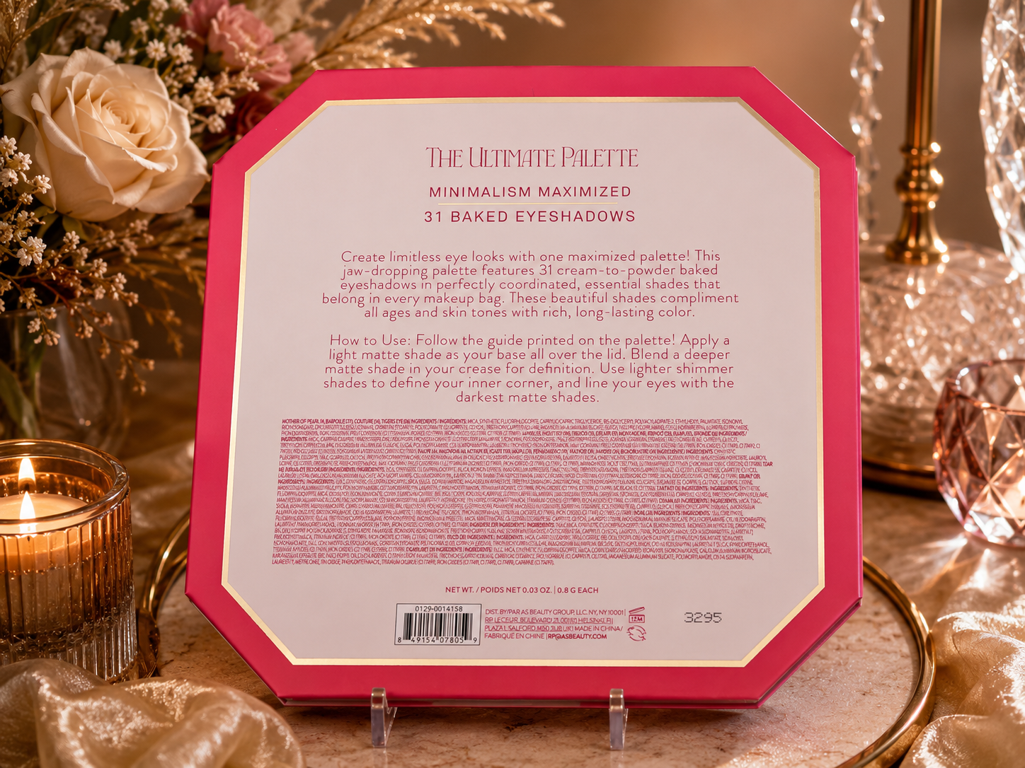 Laura Geller The Ultimate Palette Minimalism Maximized 31 Baked Eyeshadow Palette
