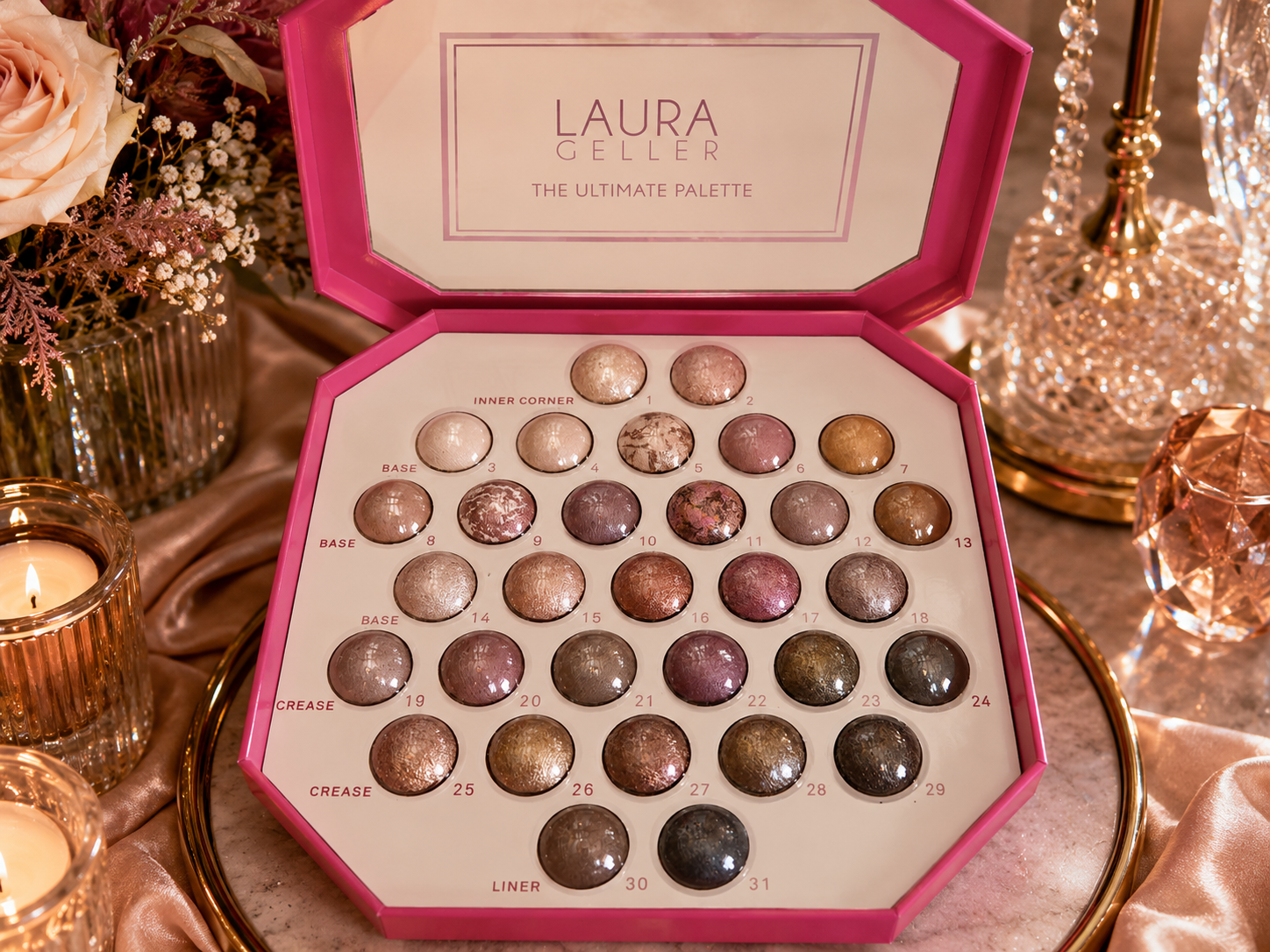 Laura Geller The Ultimate Palette Minimalism Maximized 31 Baked Eyeshadow Palette