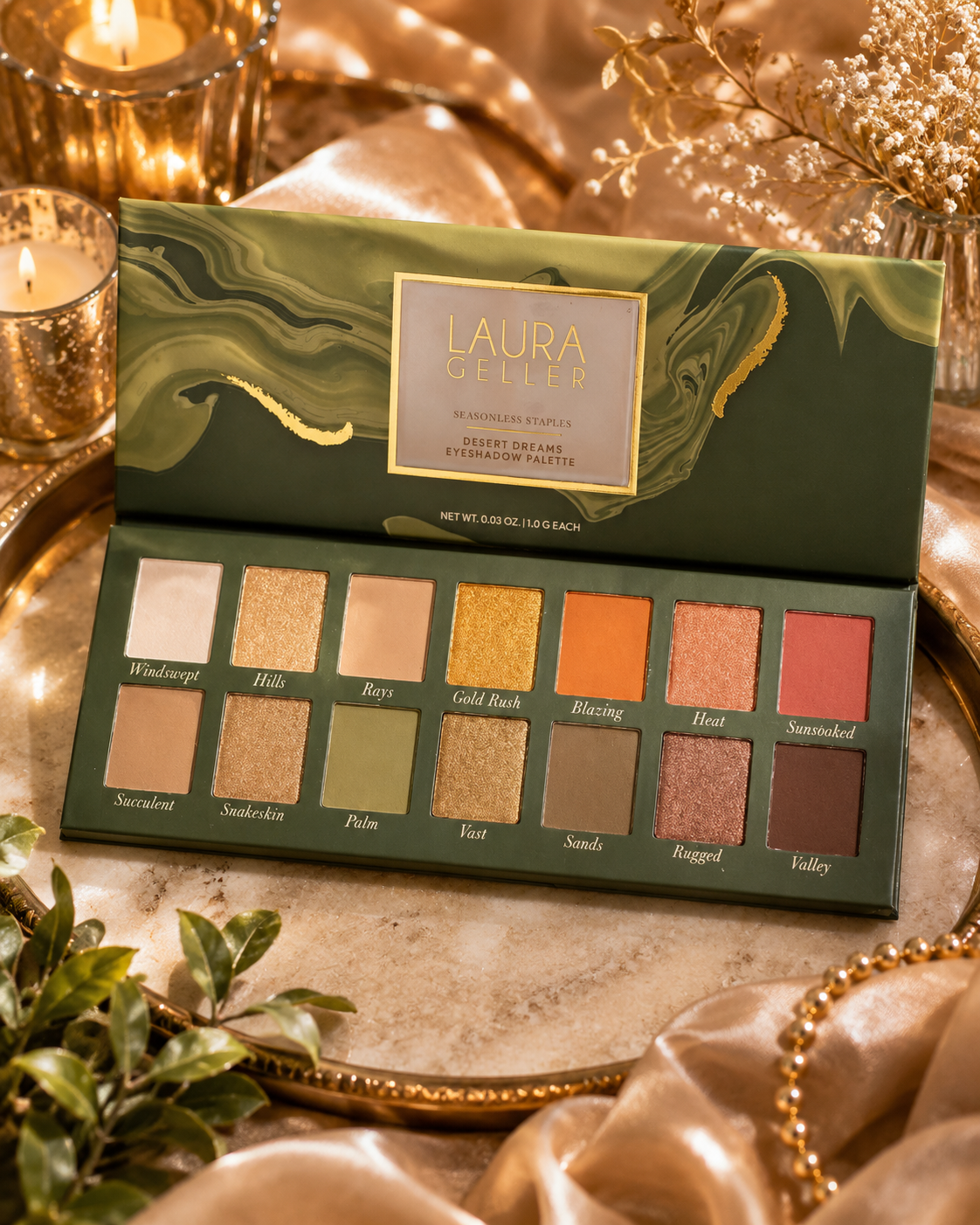 Laura Geller Seasonless Staples Desert Dreams 12-Color Eyeshadow Palette