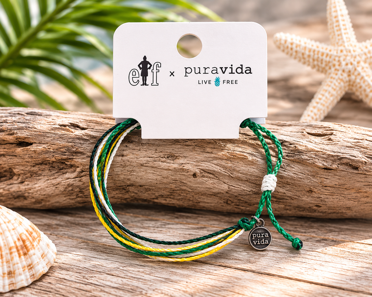 Pura Vida Elf Original Jute Cord Bracelet