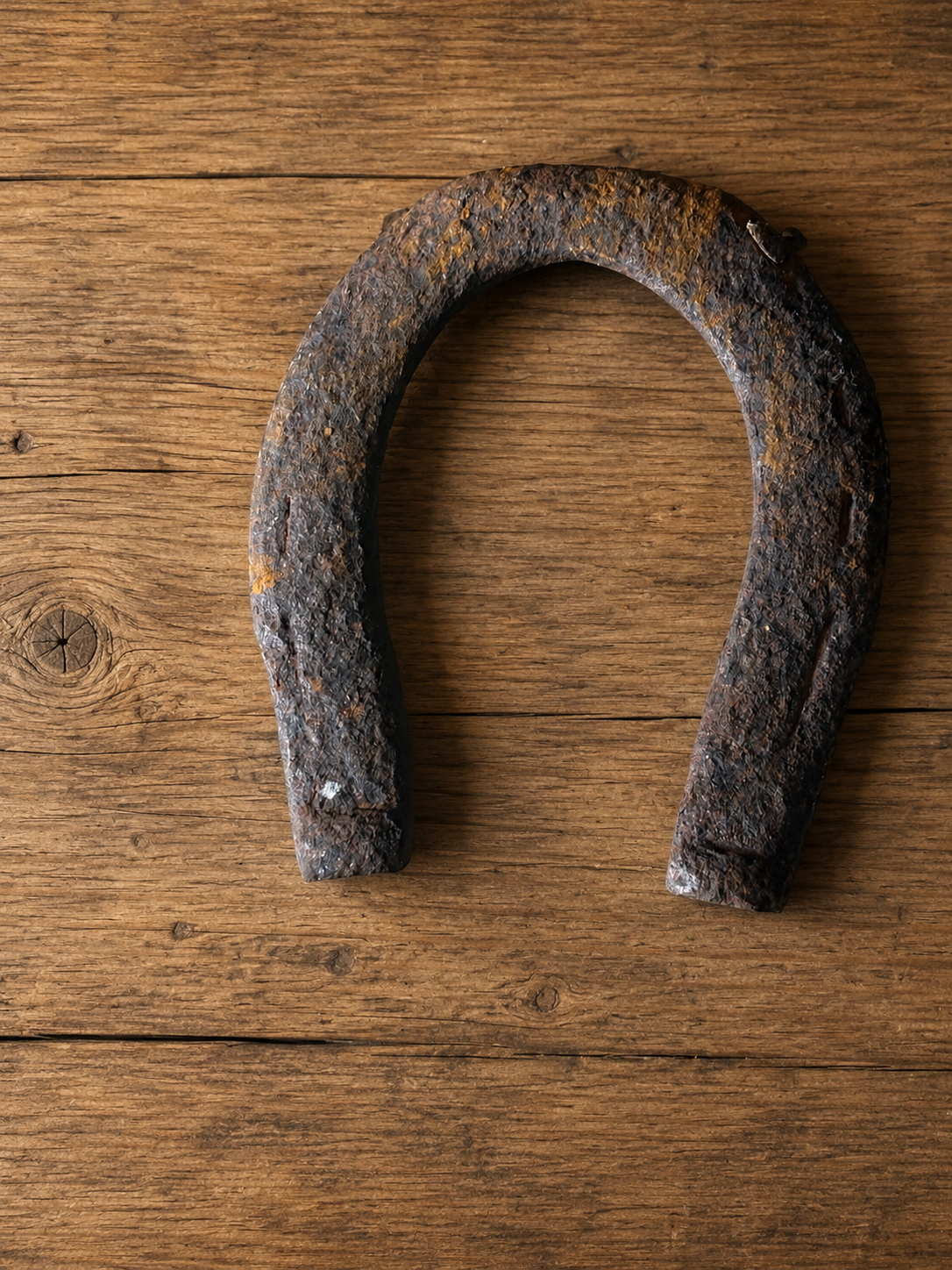 Antique Horseshoe with Original Nails