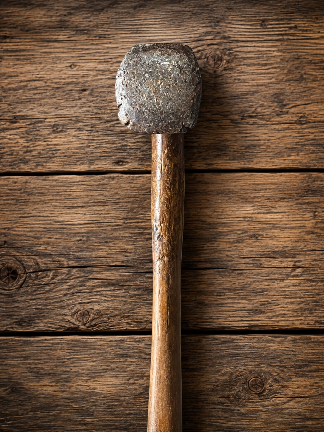 Antique Blacksmith Cross Peen Hammer
