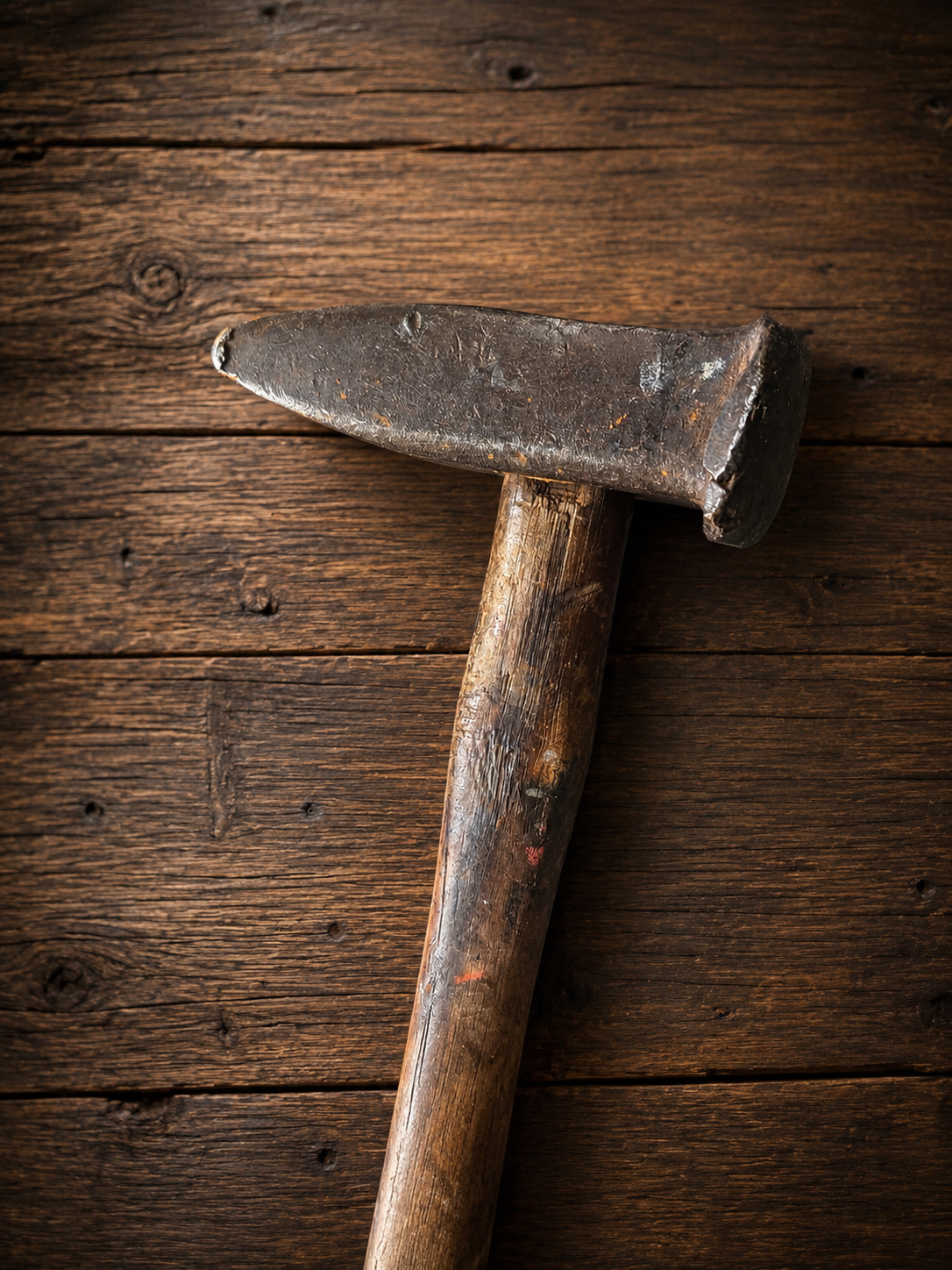 Antique Blacksmith Cross Peen Hammer
