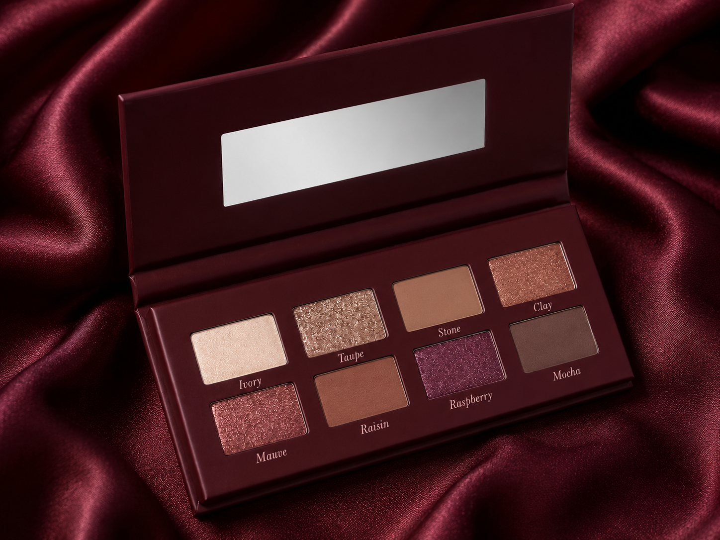 Laura Geller Blend Away Berry & Bright 8 Multi-Finish Eyeshadow Palette