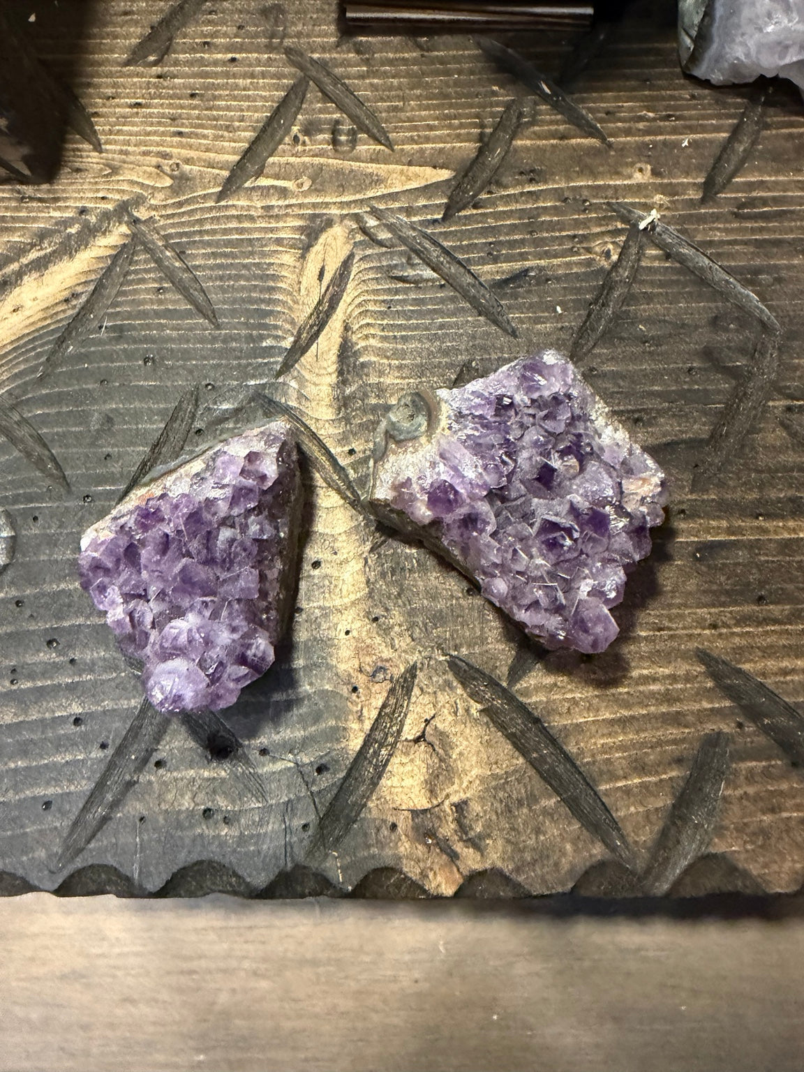 Amazing Amethyst Crystals Geode