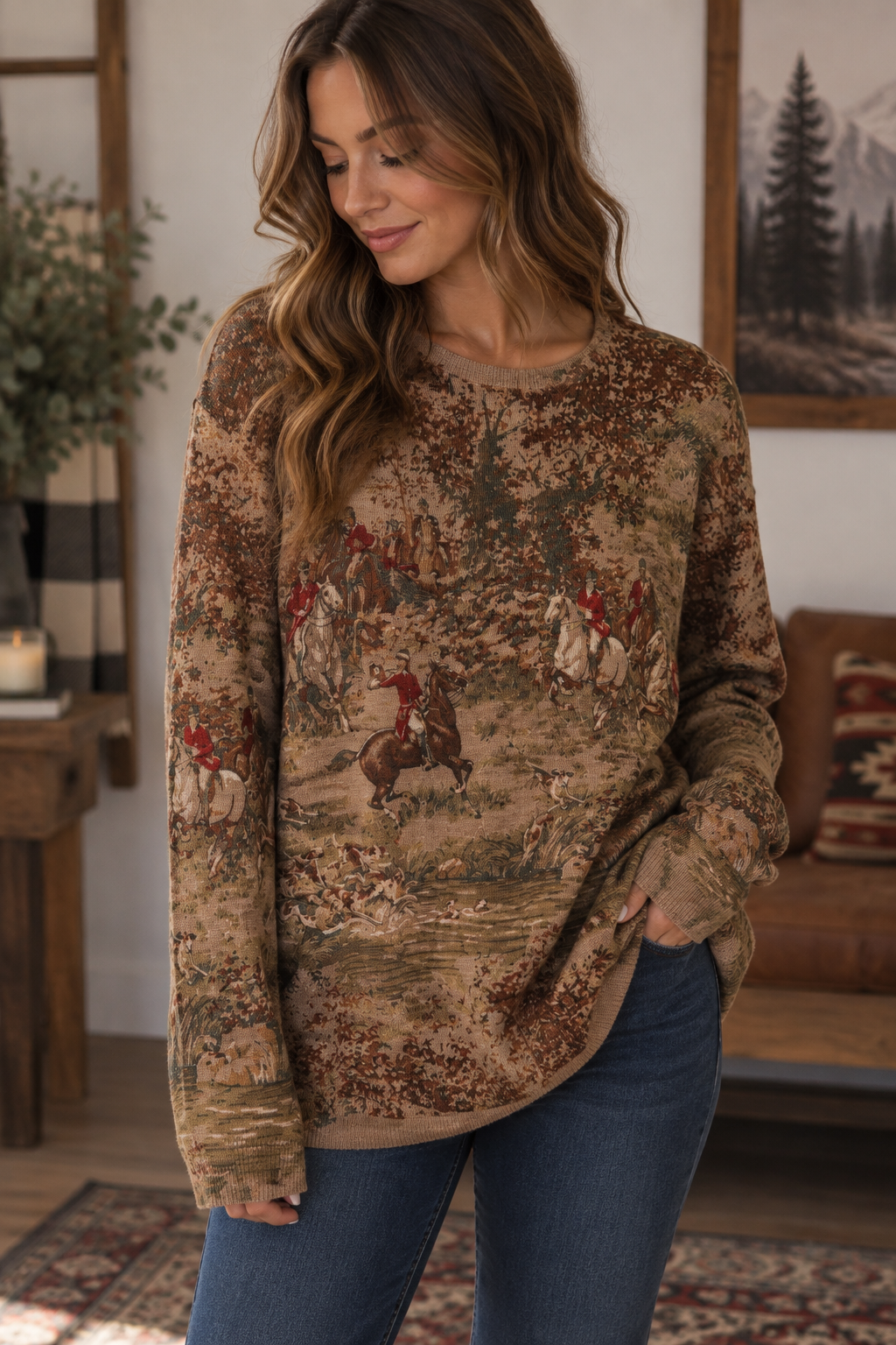 Pendleton Women's Large 100% Merino Wool Sweater