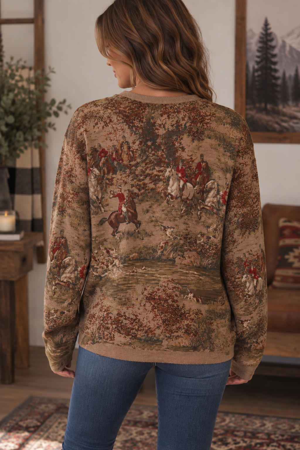 Pendleton Women's Large 100% Merino Wool Sweater