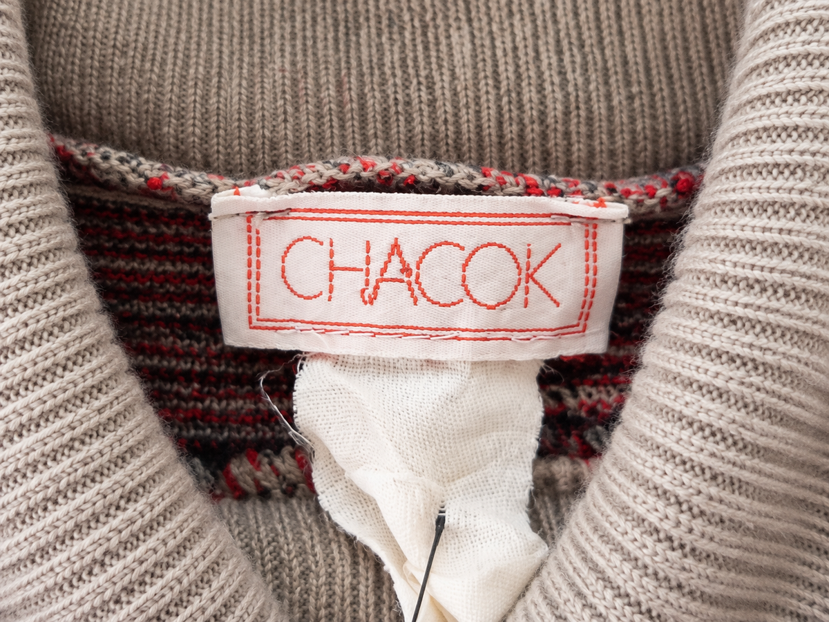 Vintage Chacok Turtleneck Sweater