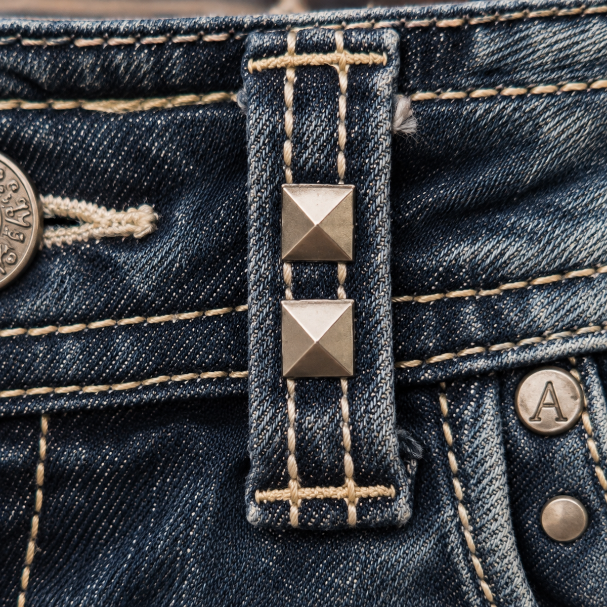 Almost Famous Premium Size 5 Studded Skinny Jeans