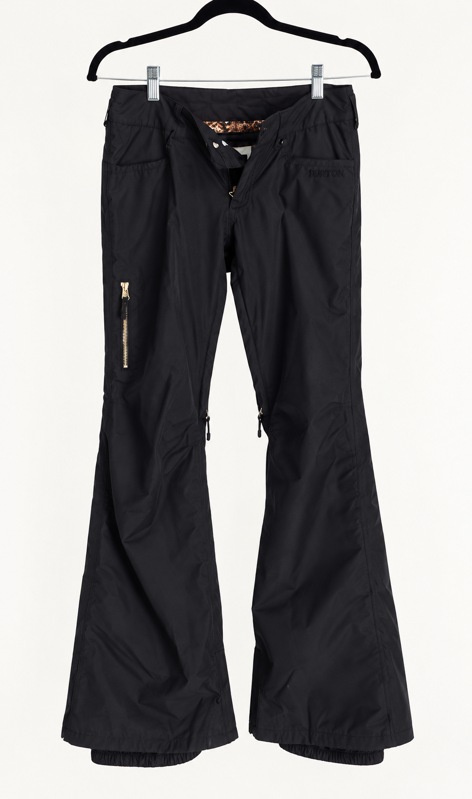 Burton The White Collection Women's DRYRIDE Snowboard Ski Pants Black XS