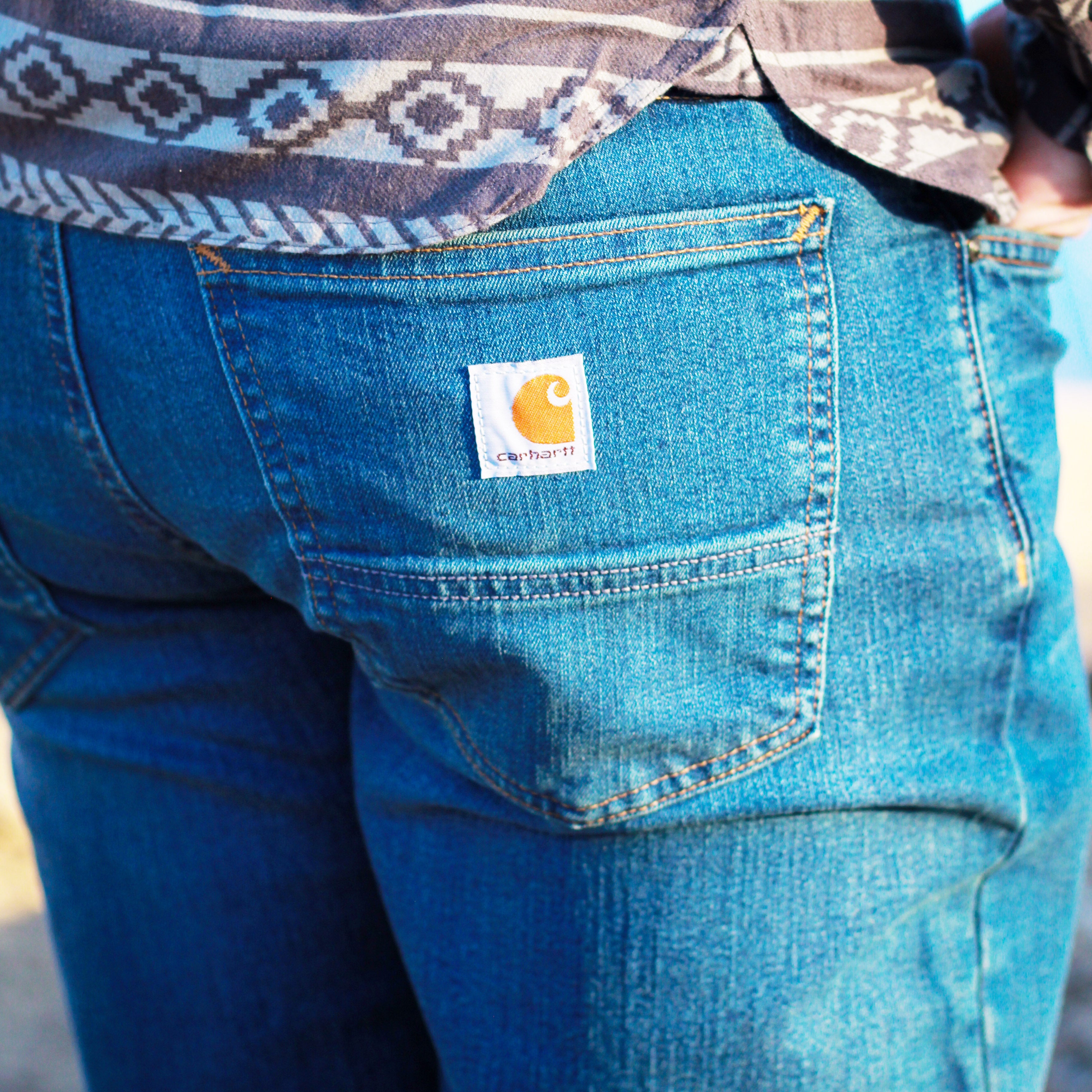 Carhartt Force Relaxed Fit Low Rise 5-Pocket Jeans