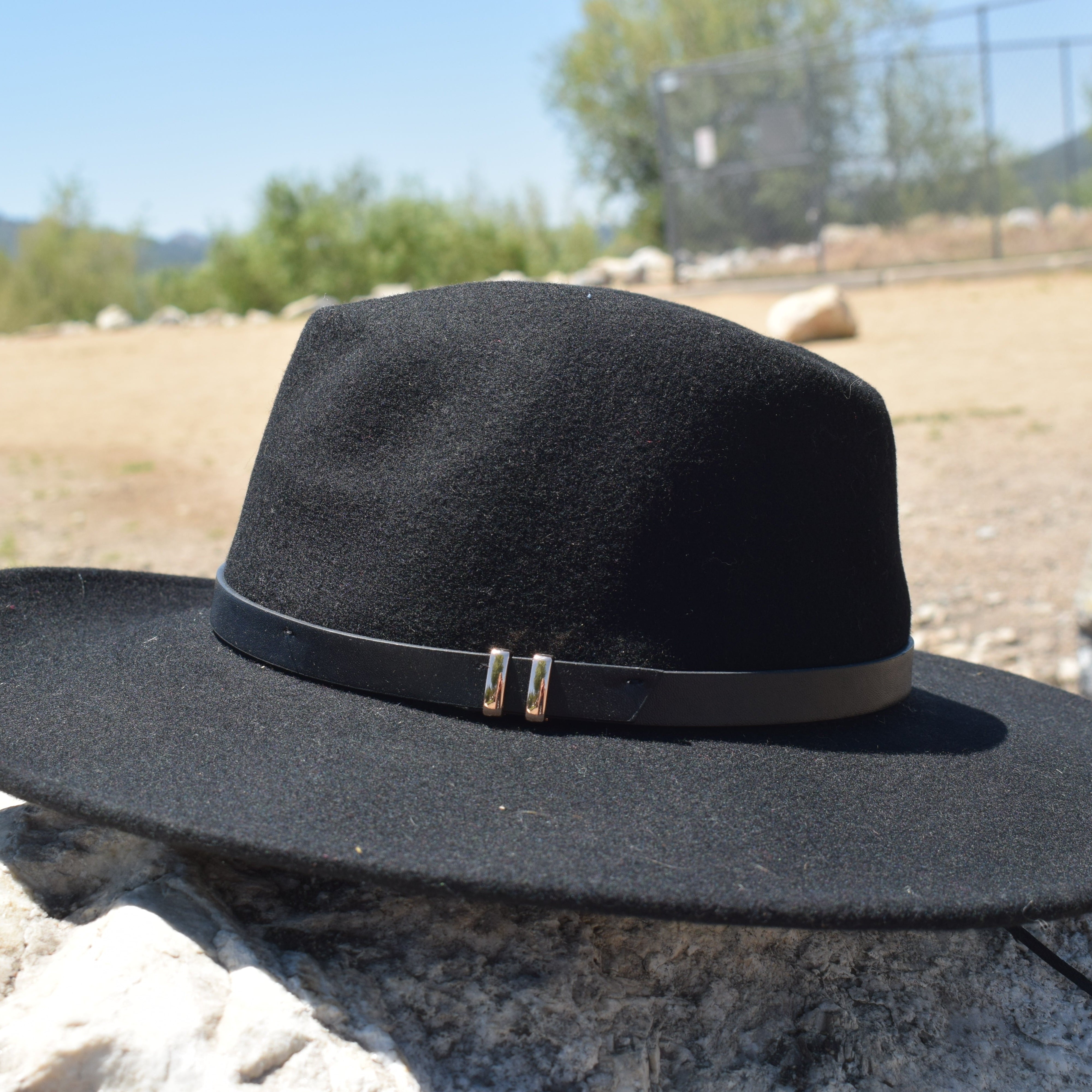 House Of Harlow 100% Wool Cowboy Hat
