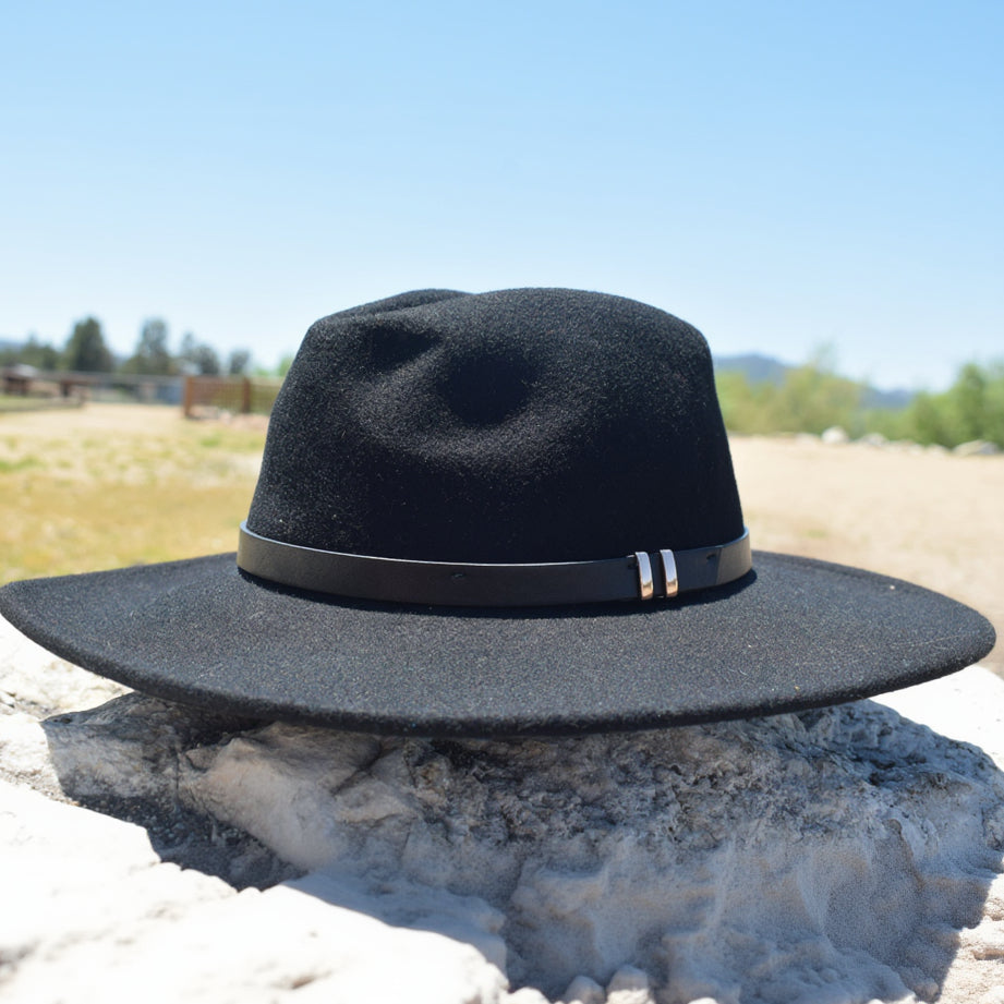 House Of Harlow 100% Wool Cowboy Hat
