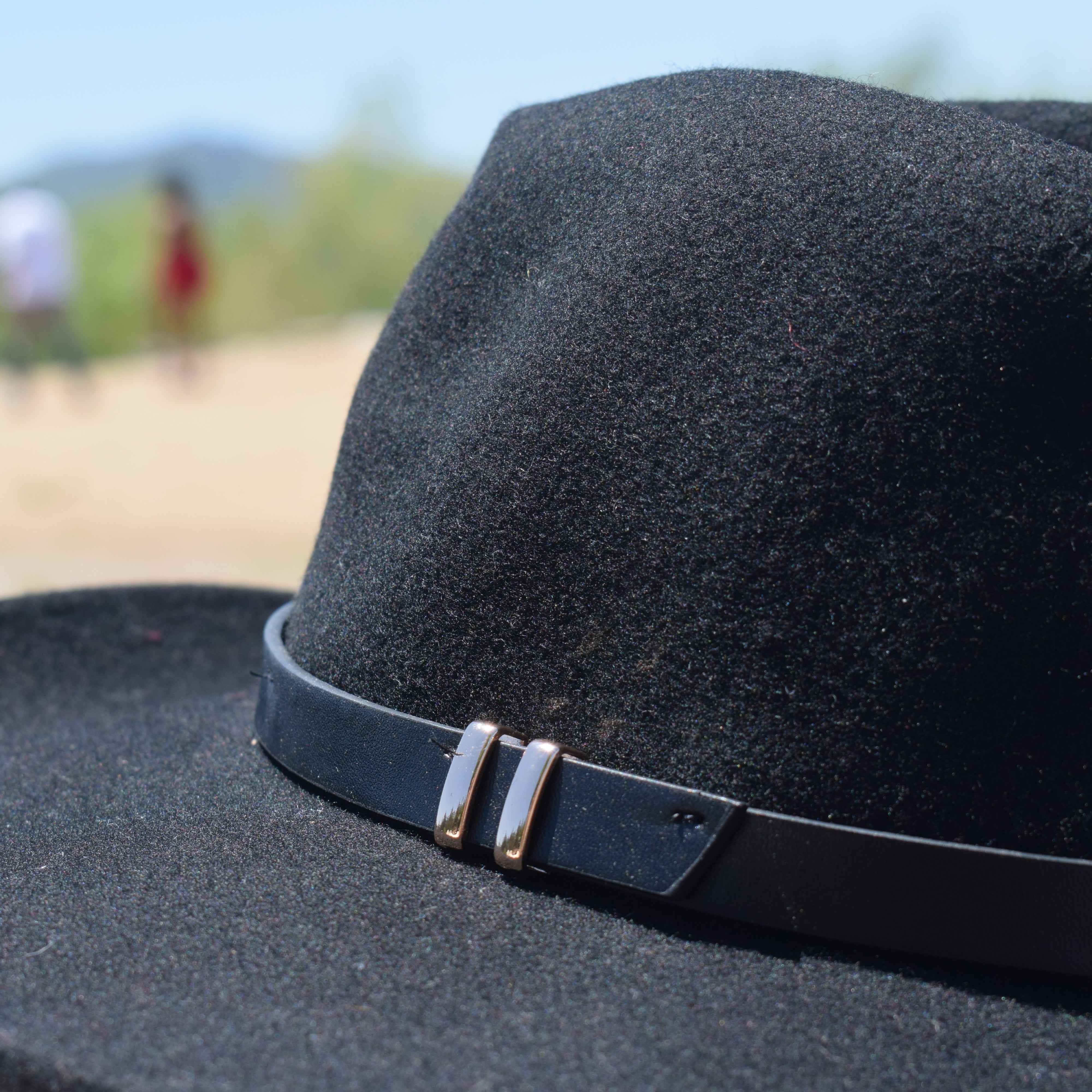 House Of Harlow 100% Wool Cowboy Hat