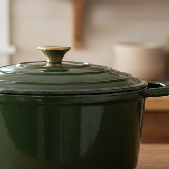 Green Biltmore 6.6 Quart Dutch Oven