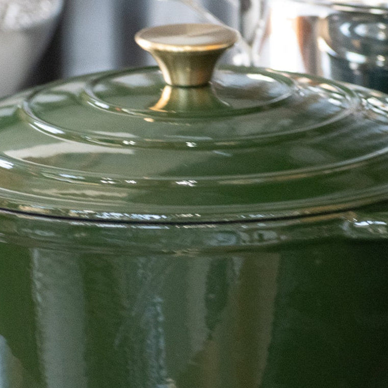Green Biltmore 6.6 Quart Dutch Oven